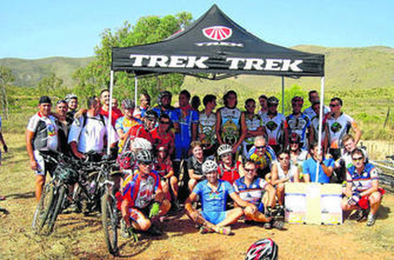 52 ciclistas en la Ruta de La Peseta xxxxxxxxxxxxxxxx