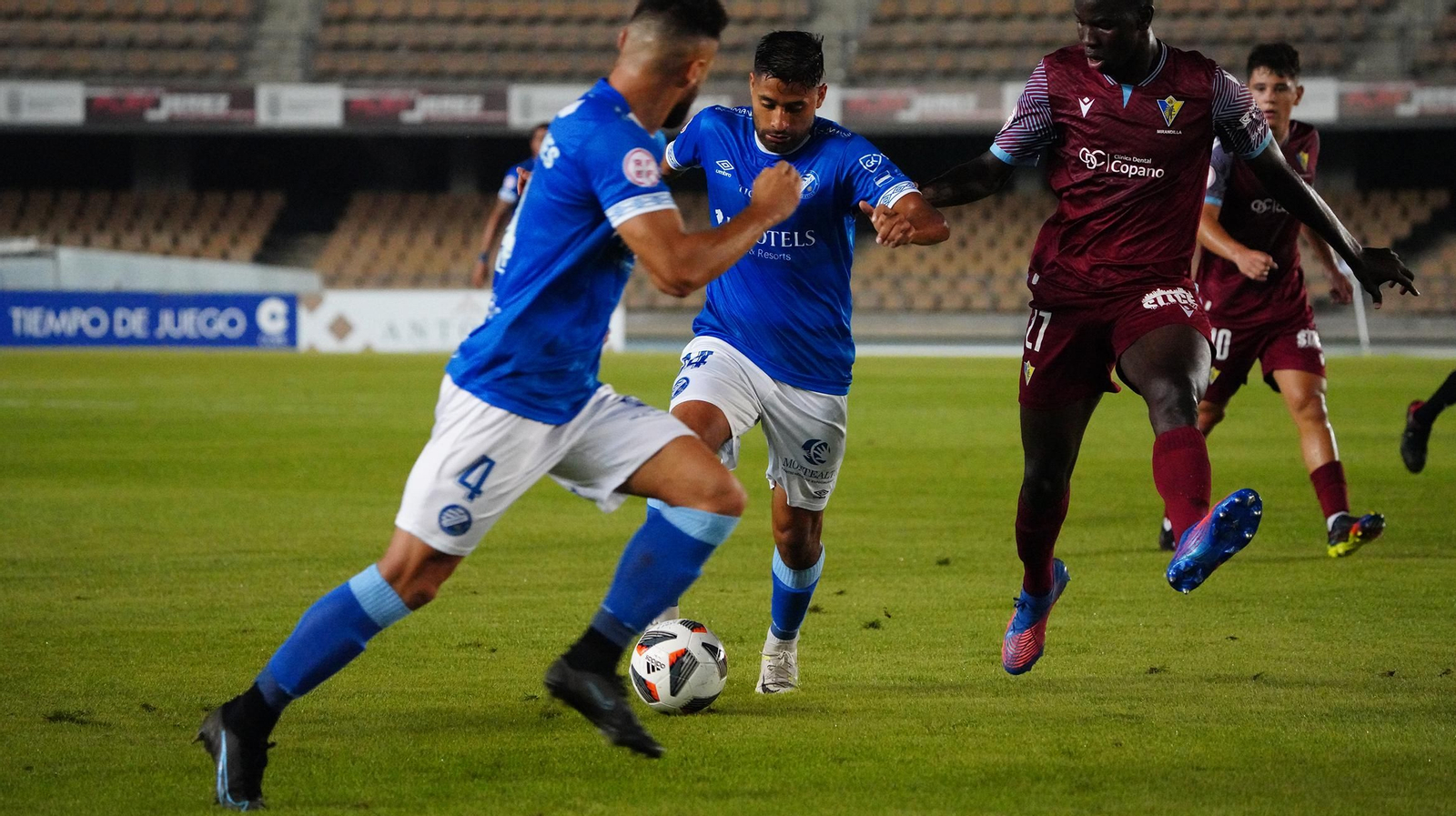 Xerez DFC - Cádiz Mirandilla (1-1)
