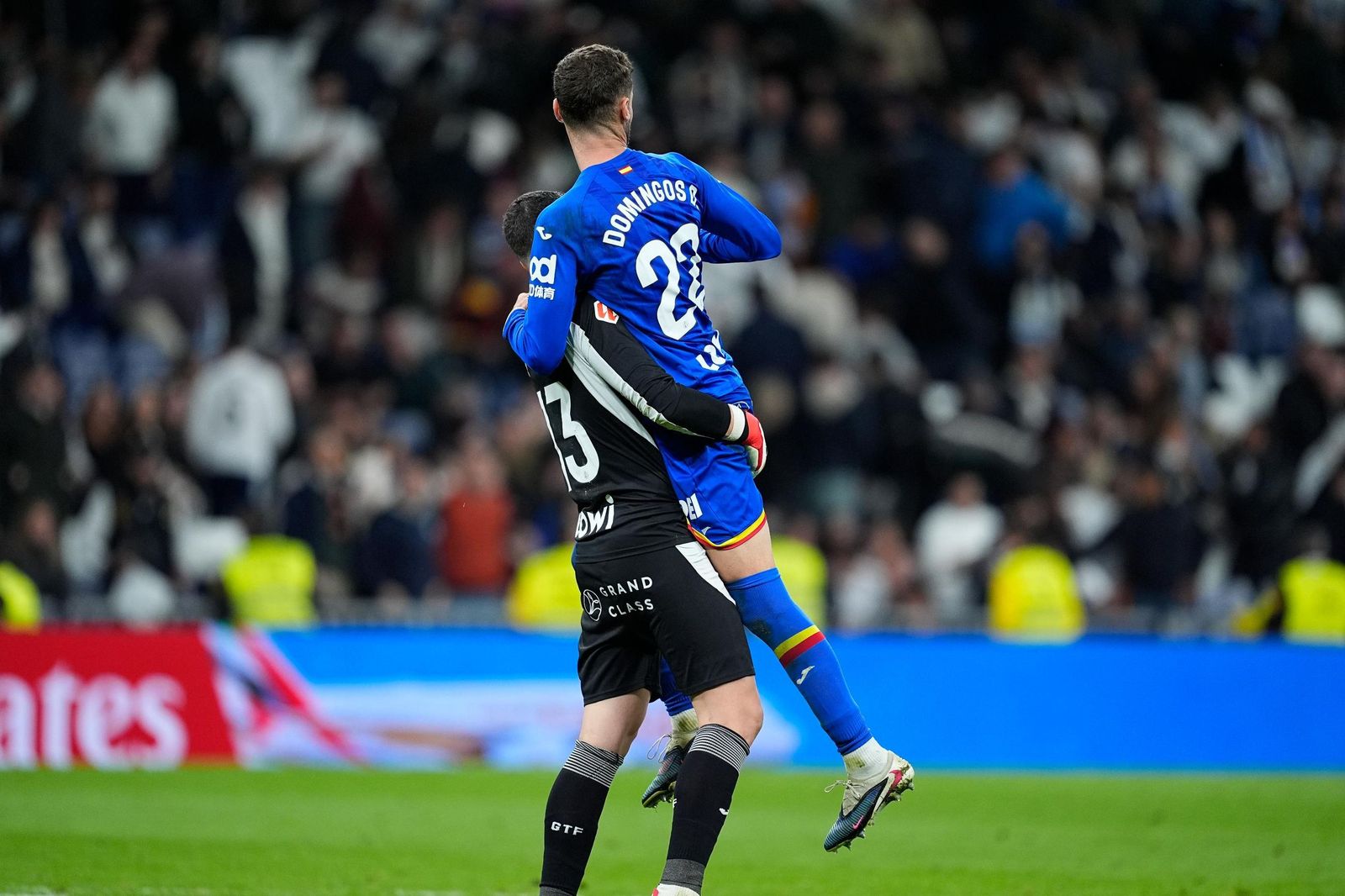 Las fotos de la derrota del Real Madrid contra el Getafe
