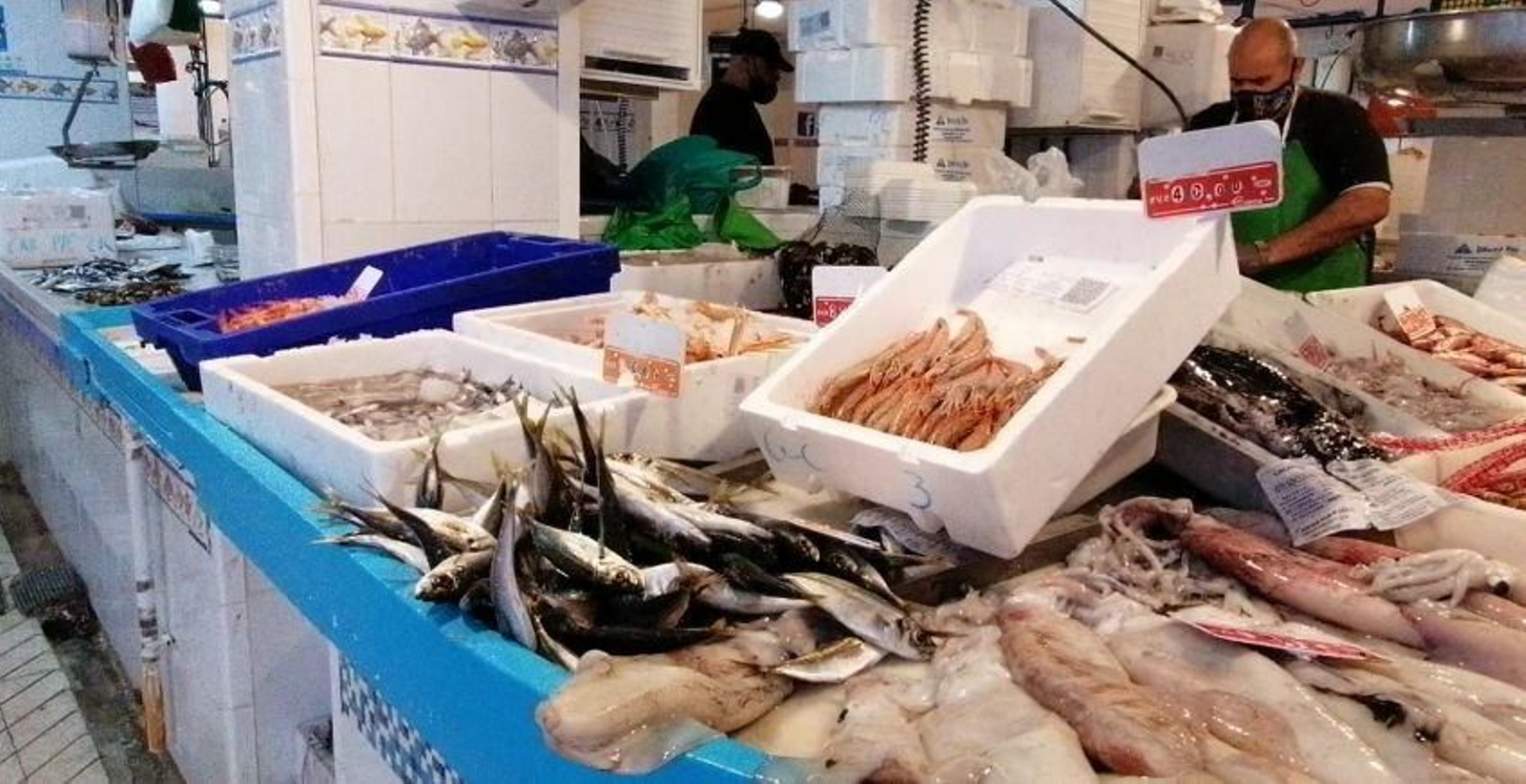 La plaza del pescado