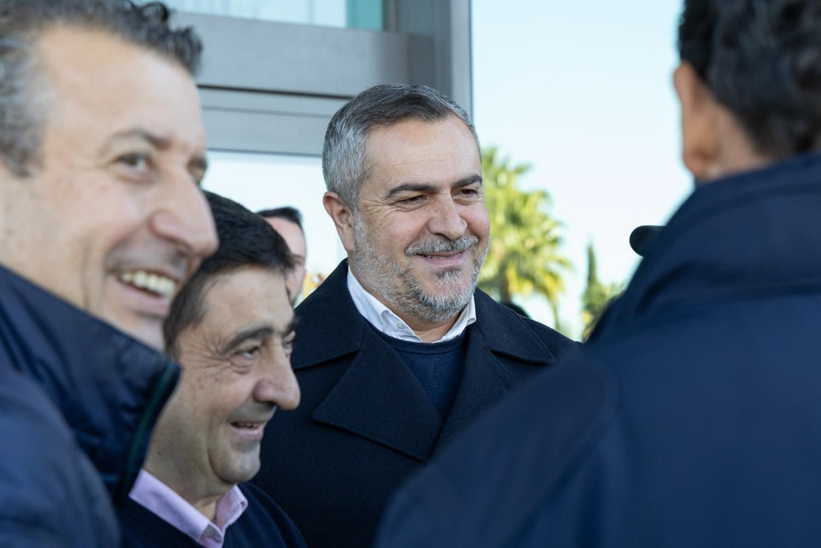 Las imágenes del comité director del PSOE en Jaén