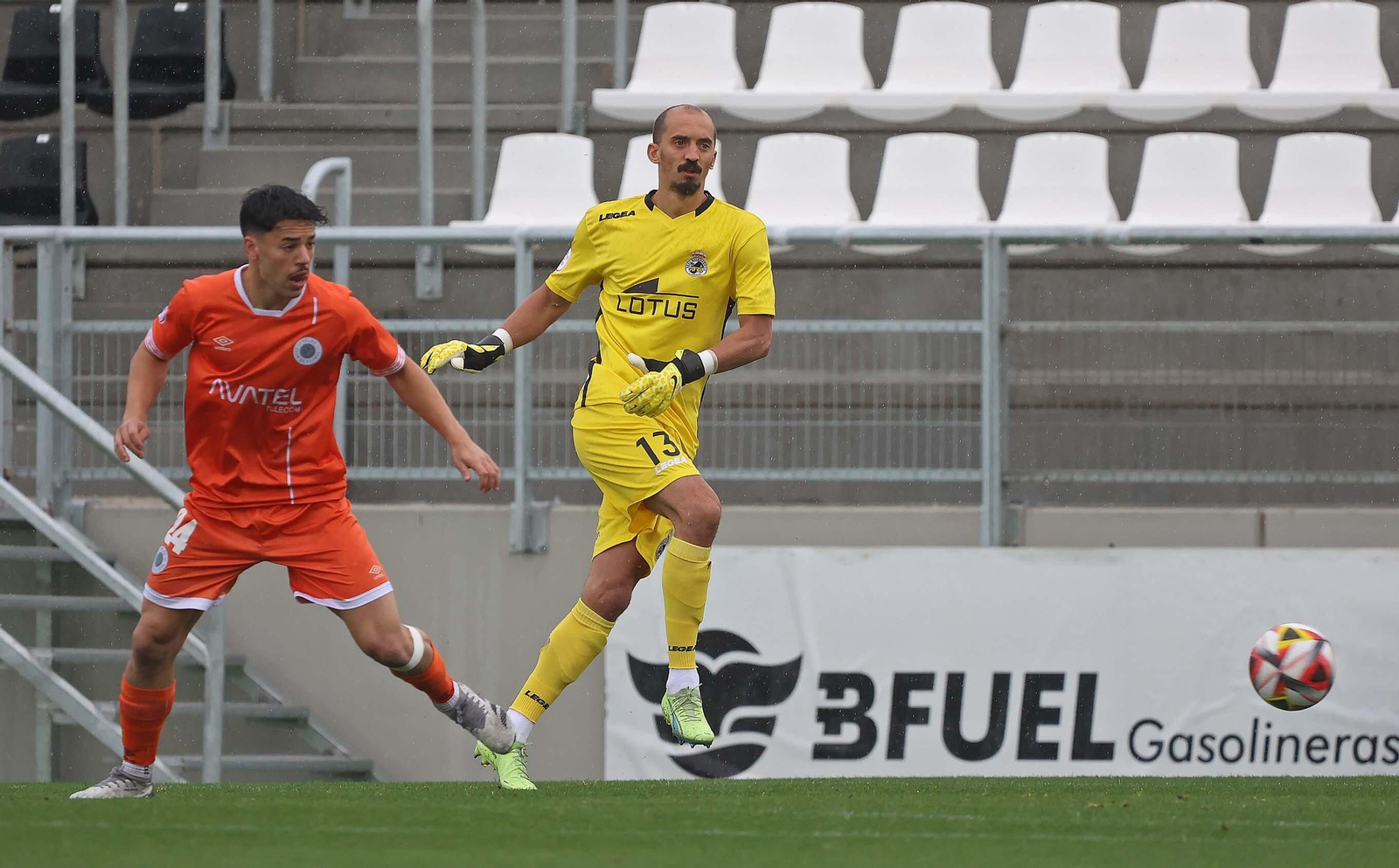 Las mejores fotos del Balona - Vélez de Segunda RFEF