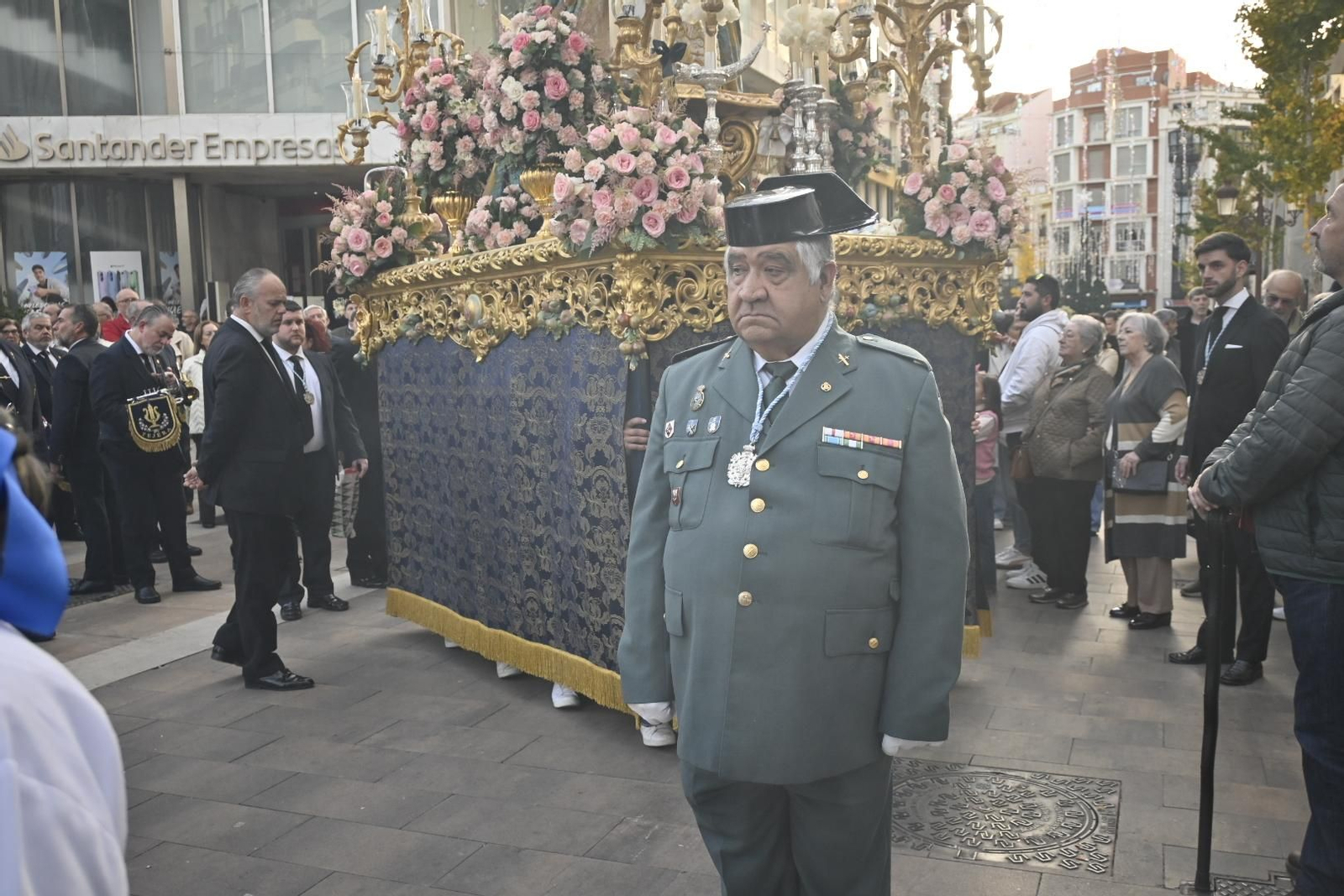 Imágenes de la procesión de la Virgen de la Inmaculada en Huelva