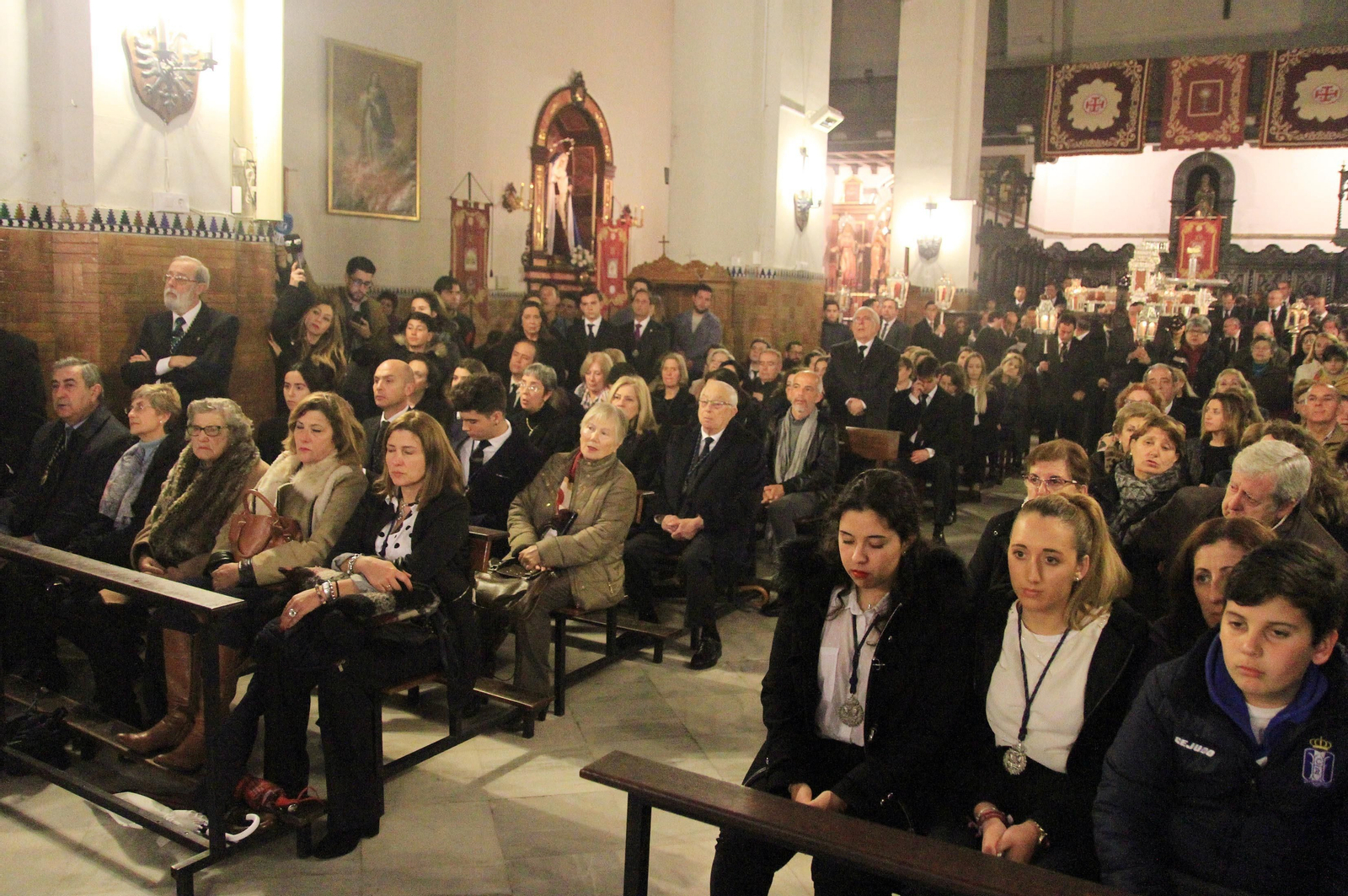 Imágenes del Vía Crucis Oficial de la Semana Santa presidido por el Señor de Pasión
