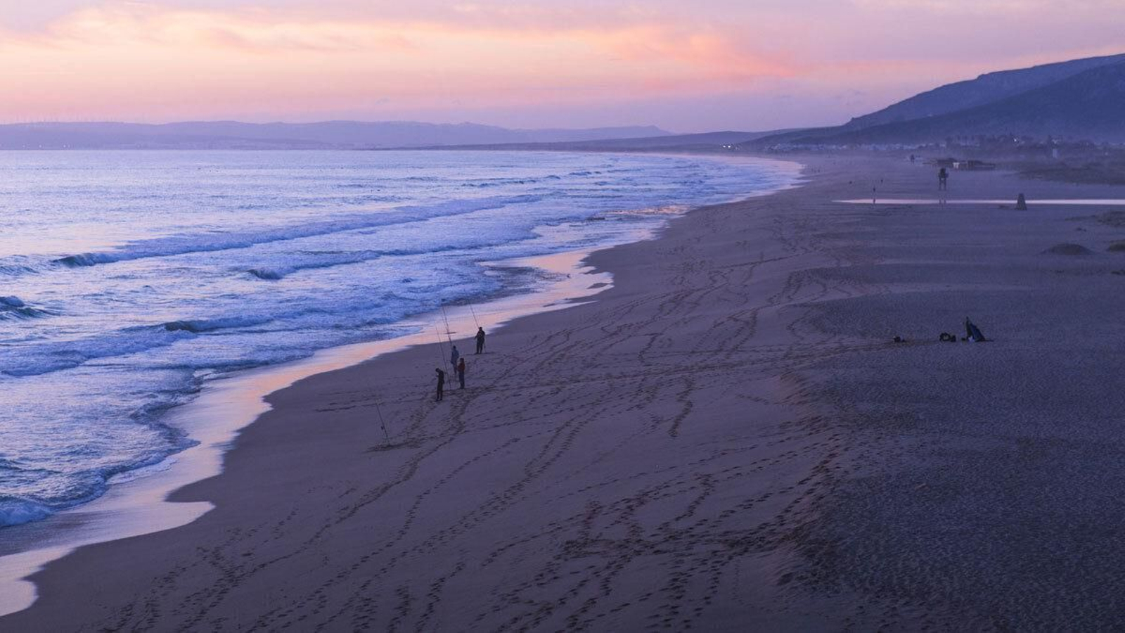 Playa de Rompeculos (Moguer)
