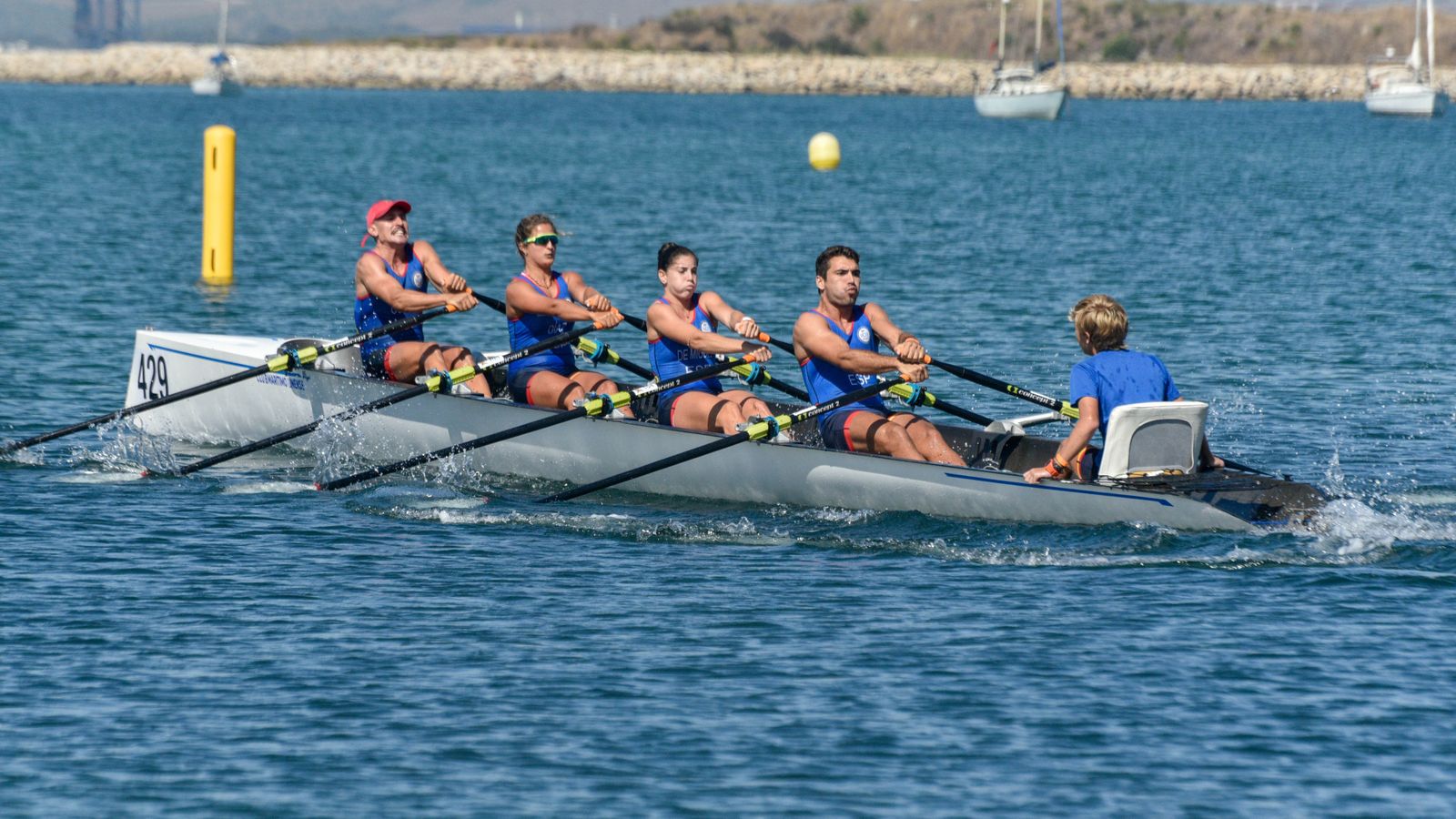 I Campeonato de España de remo ‘Beach Sprint’ en La Línea