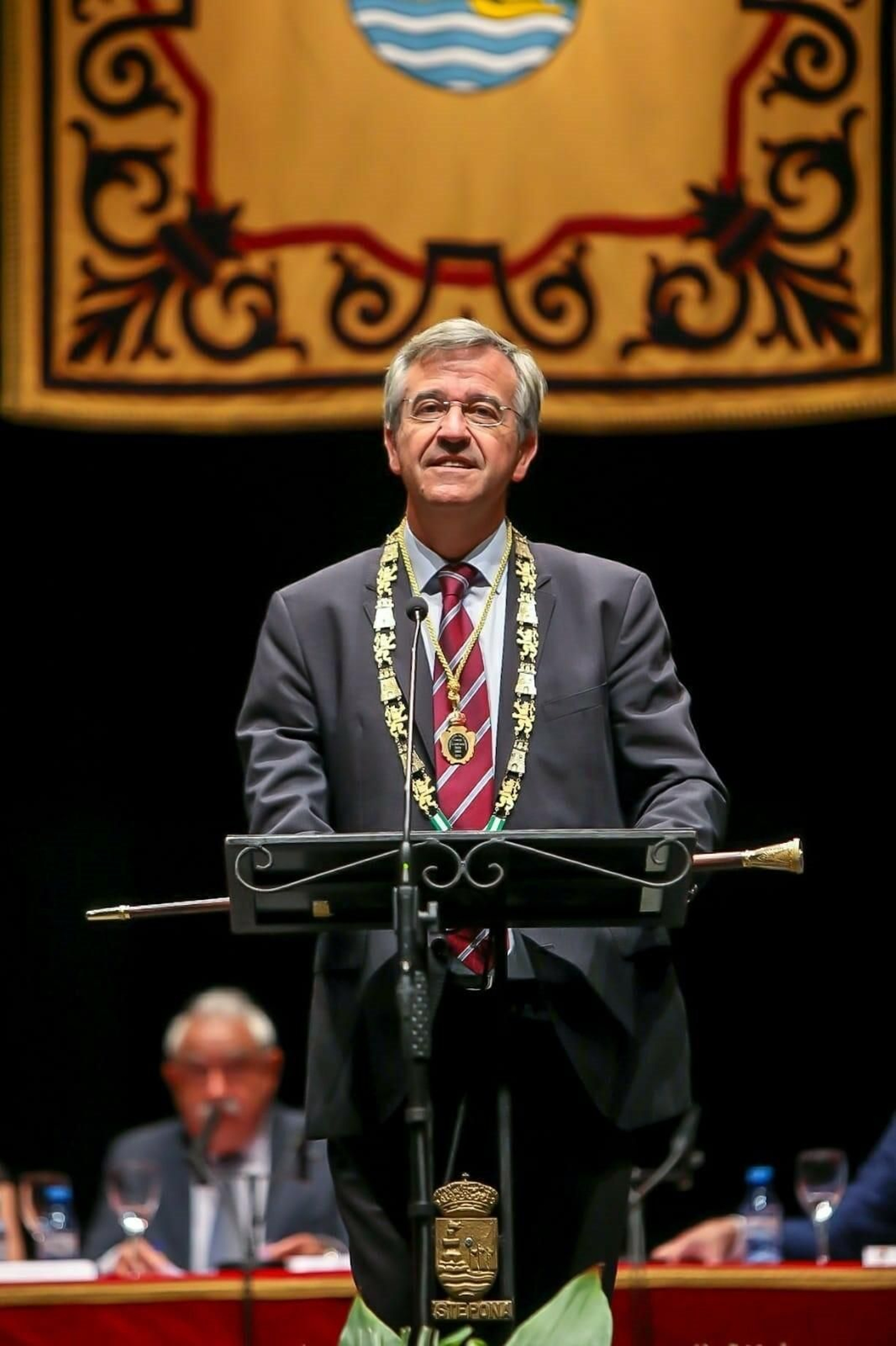 García Urbano, ante el reto del nuevo modelo de ciudad de Estepona.