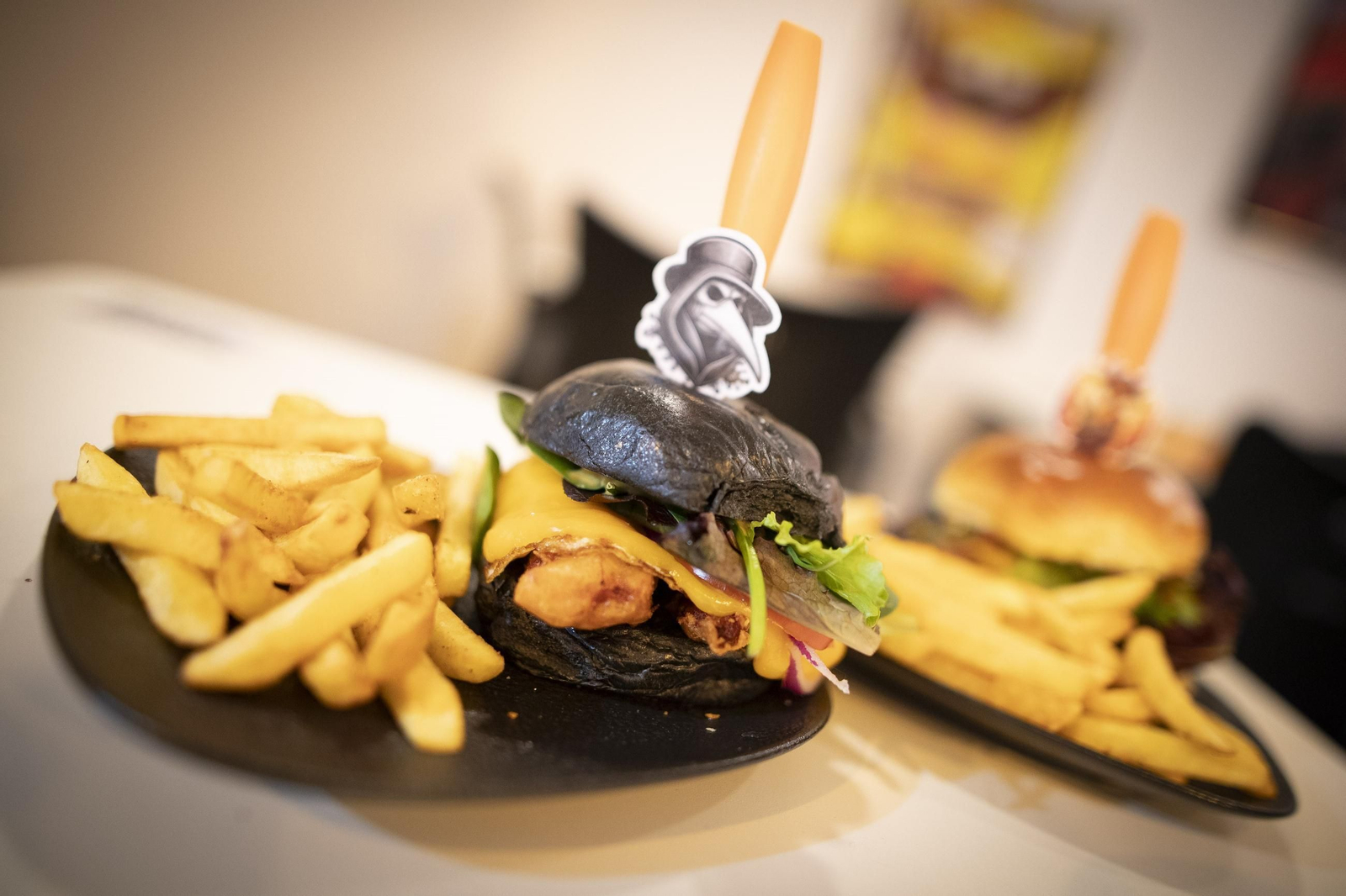 Las hamburguesas del lugar, además de ser diferentes, son deliciosas.