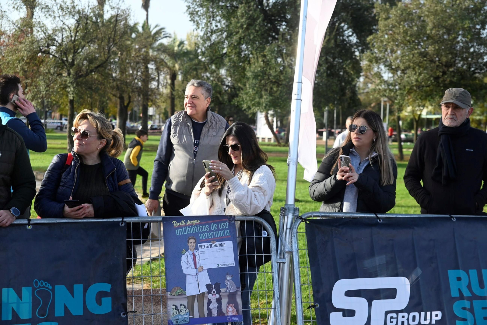 Las mejores fotos de la singular Carrera AJE Córdoba