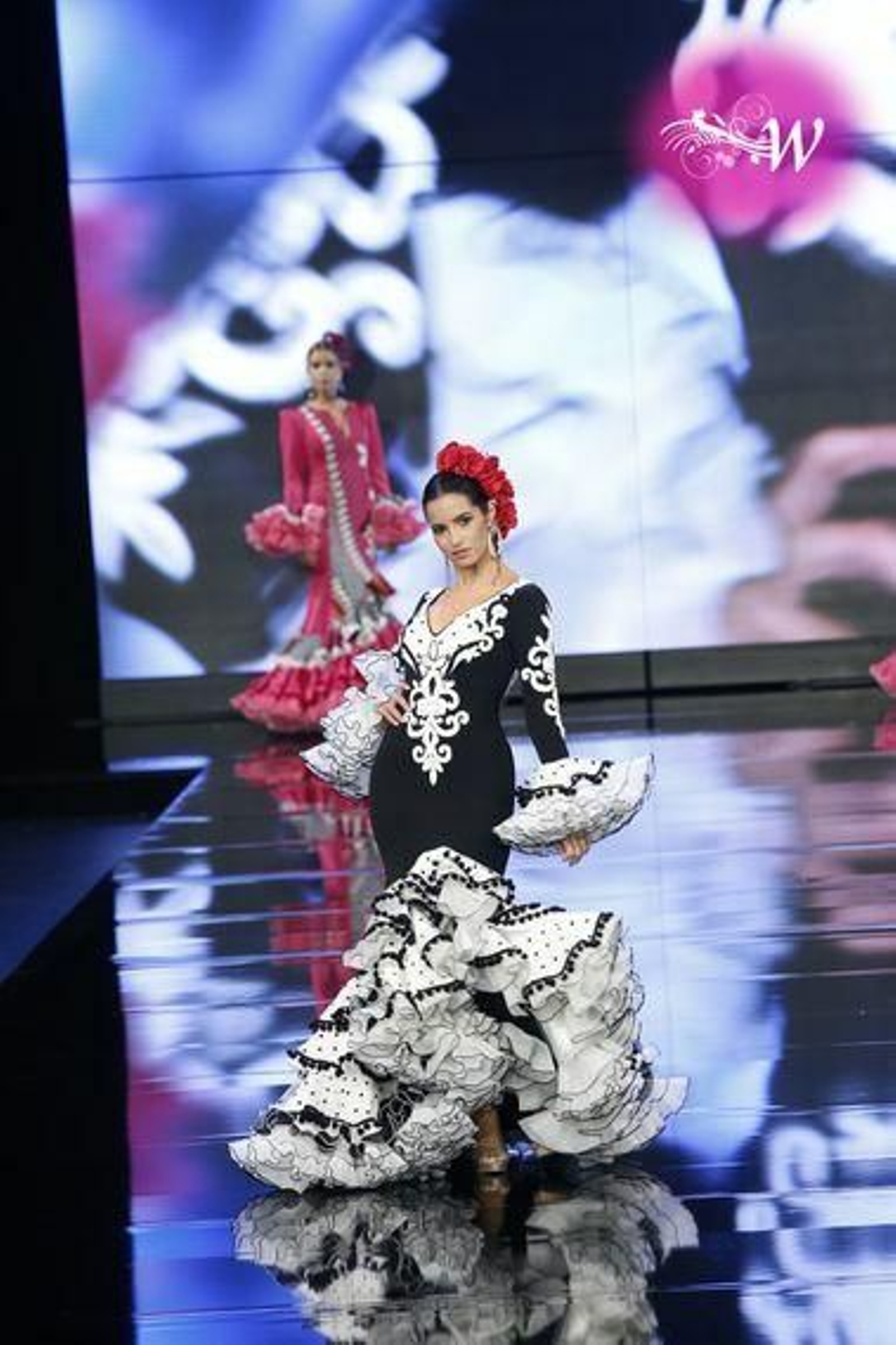 Málaga de Moda en Simof 2020, diseños de Teressa Ninú