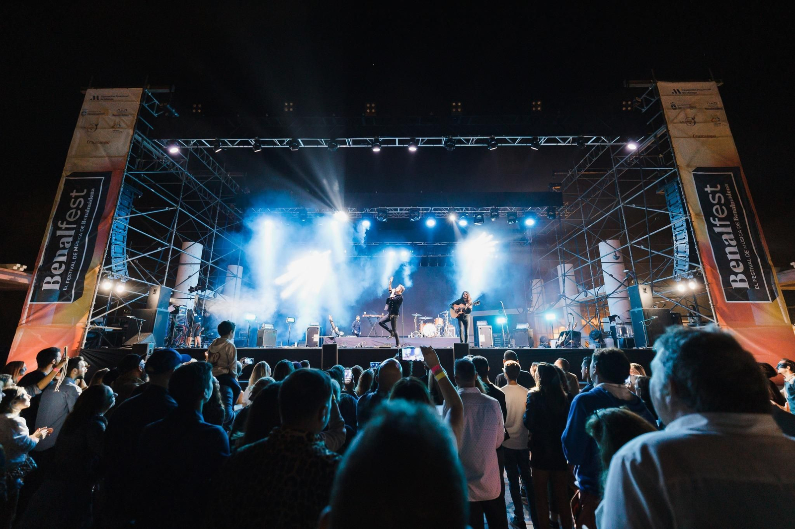 Una imagen de la pasada edición del Benalfest. Una imagen de la pasada edición del Benalfest.