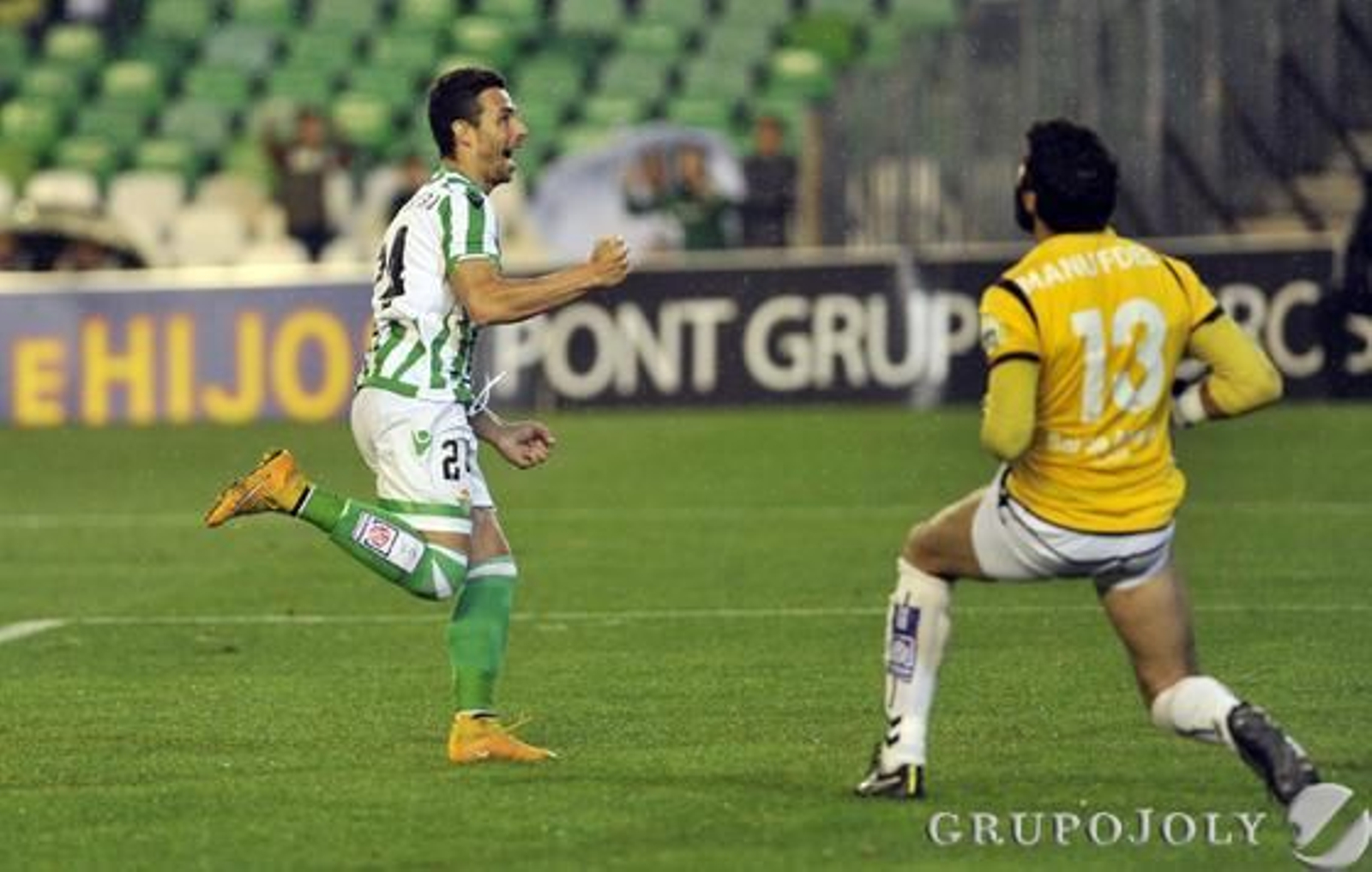 Las imágenes del Betis-Alavés