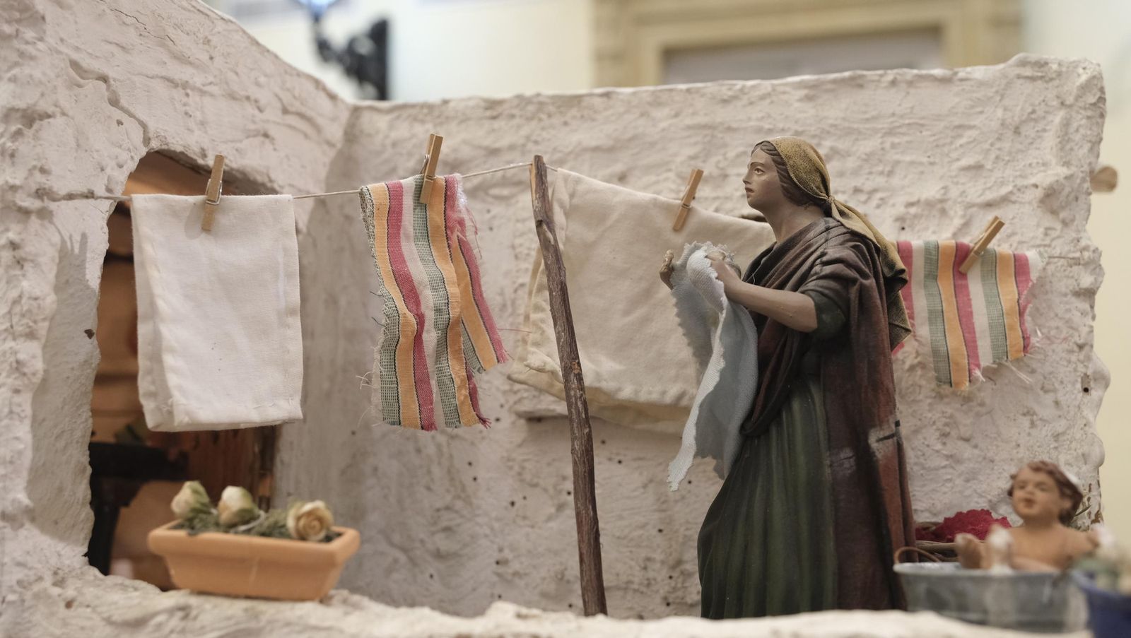 Llega la navidad con el Belén de Diputación de Almería, en imágenes