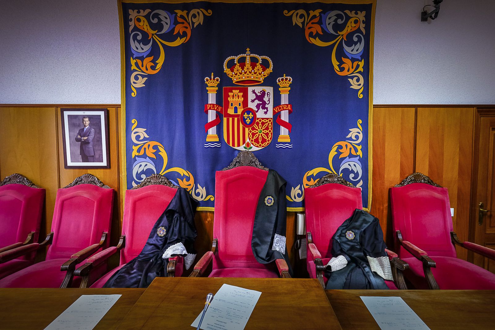 Huelga de jueces y fiscales en Cádiz