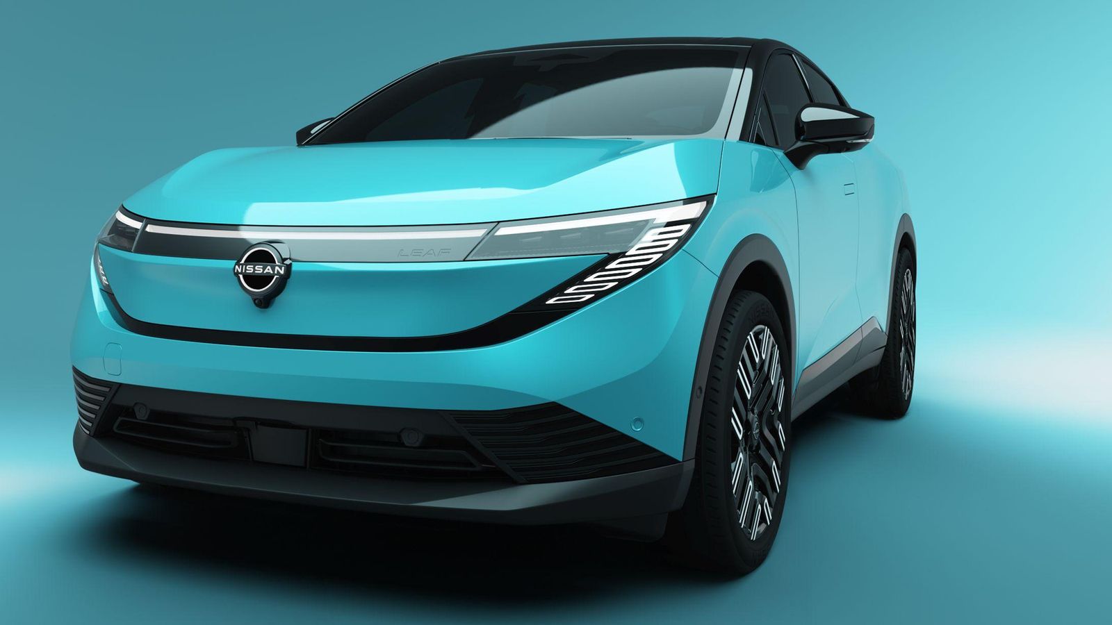 El Leaf III tendrá entre sus características ser extremadamente aerodinámico. Será un SUV coupé de tamaño compacto.