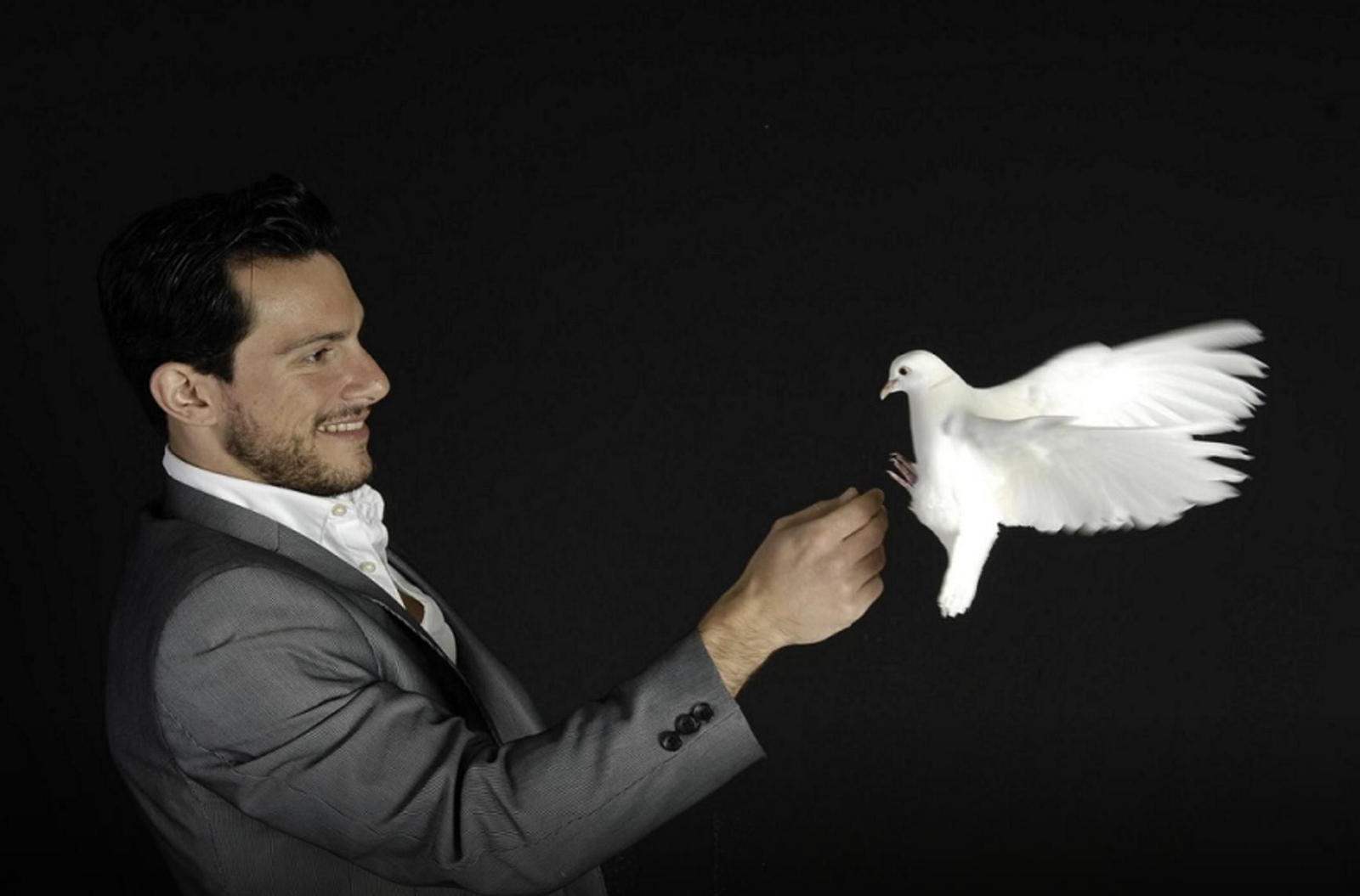 El mago hispano-argentino Lautaro.