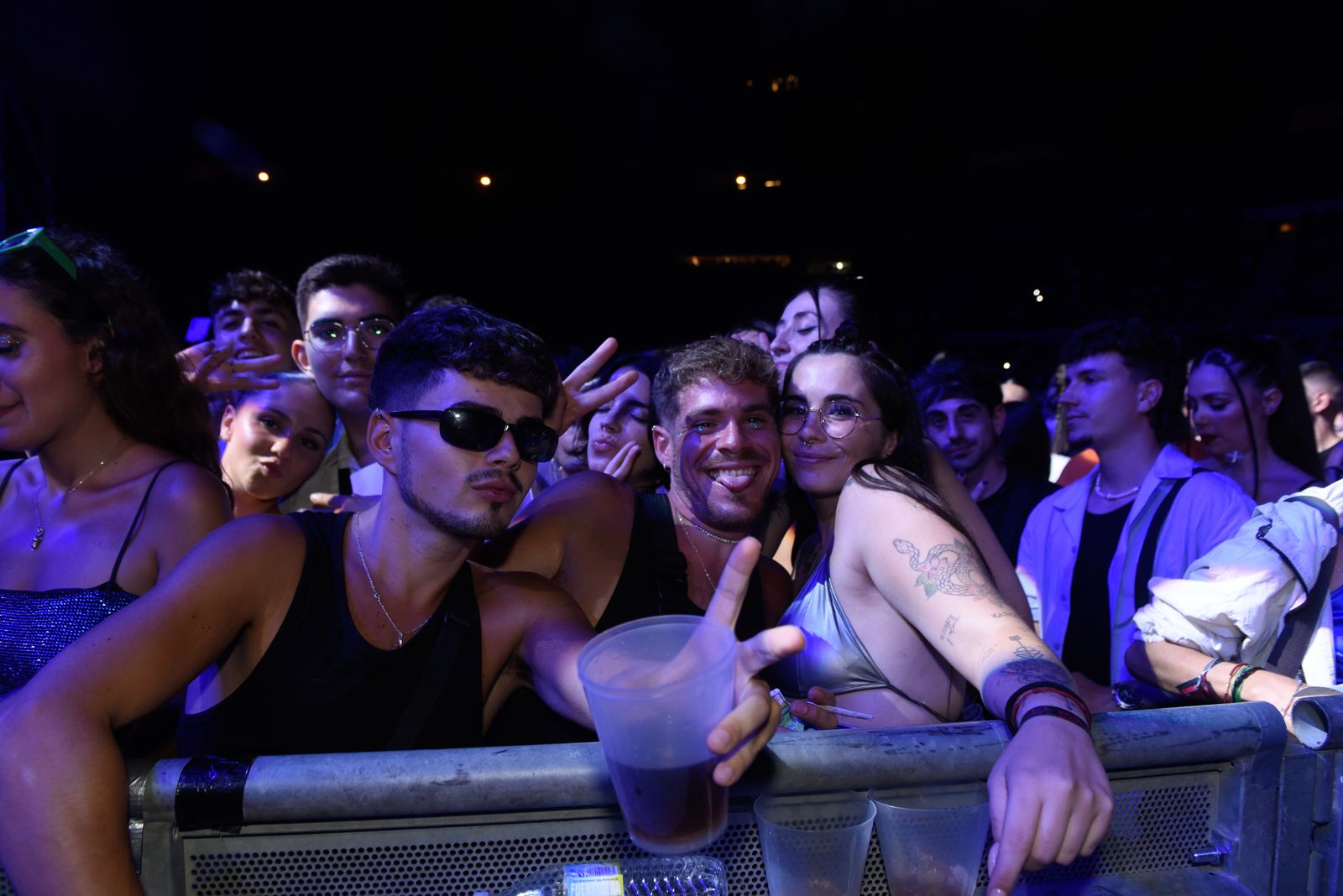 Búscate en el concierto de Rauw Alejandro en la cartuja