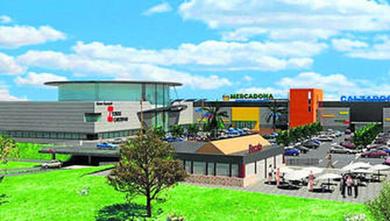 Bogaris emprende la construcción del parque comercial de Torrecárdenas
