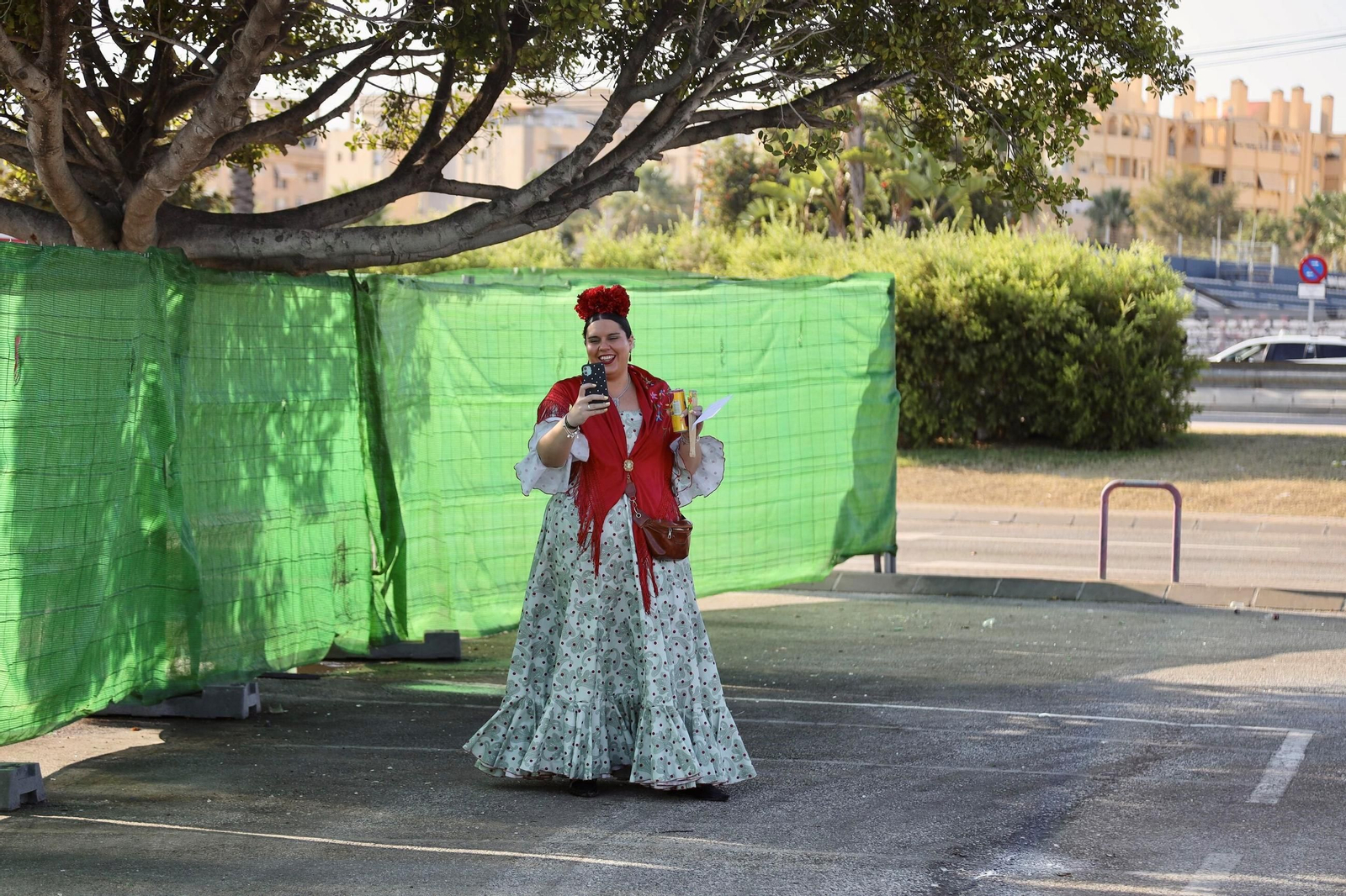 El ambiente en el Real de la Feria de Málaga este viernes, en imágenes