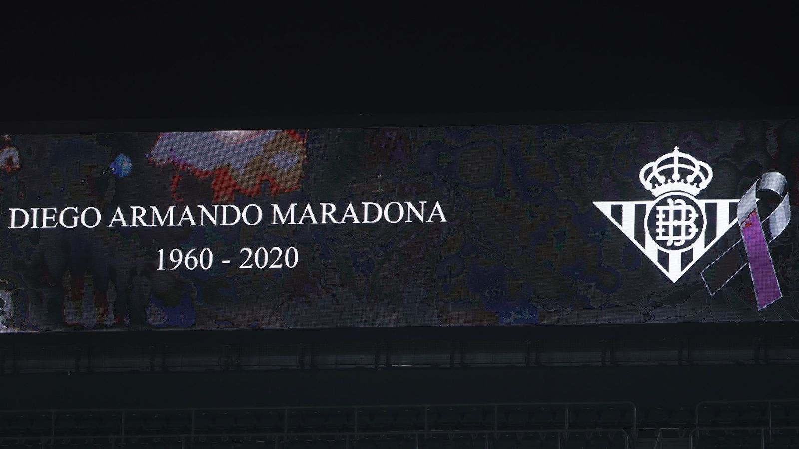 Imagen del viodeomarcador del Villamarín.