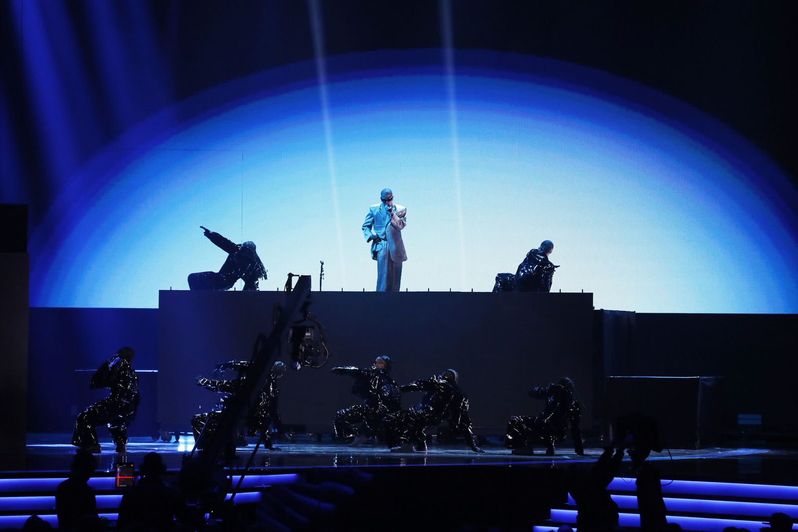 La alfombra roja de los Grammy latinos