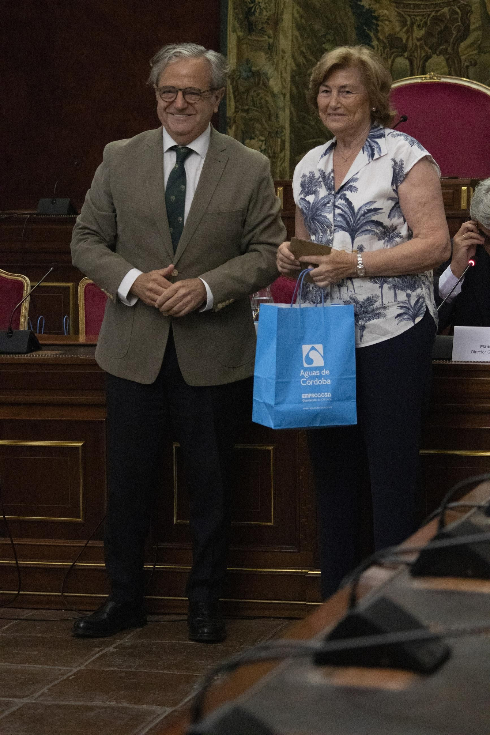 Las mejores imágenes de la entrega de premios del II Certamen de Dibujos en conmemoración del Día Mundial del Agua