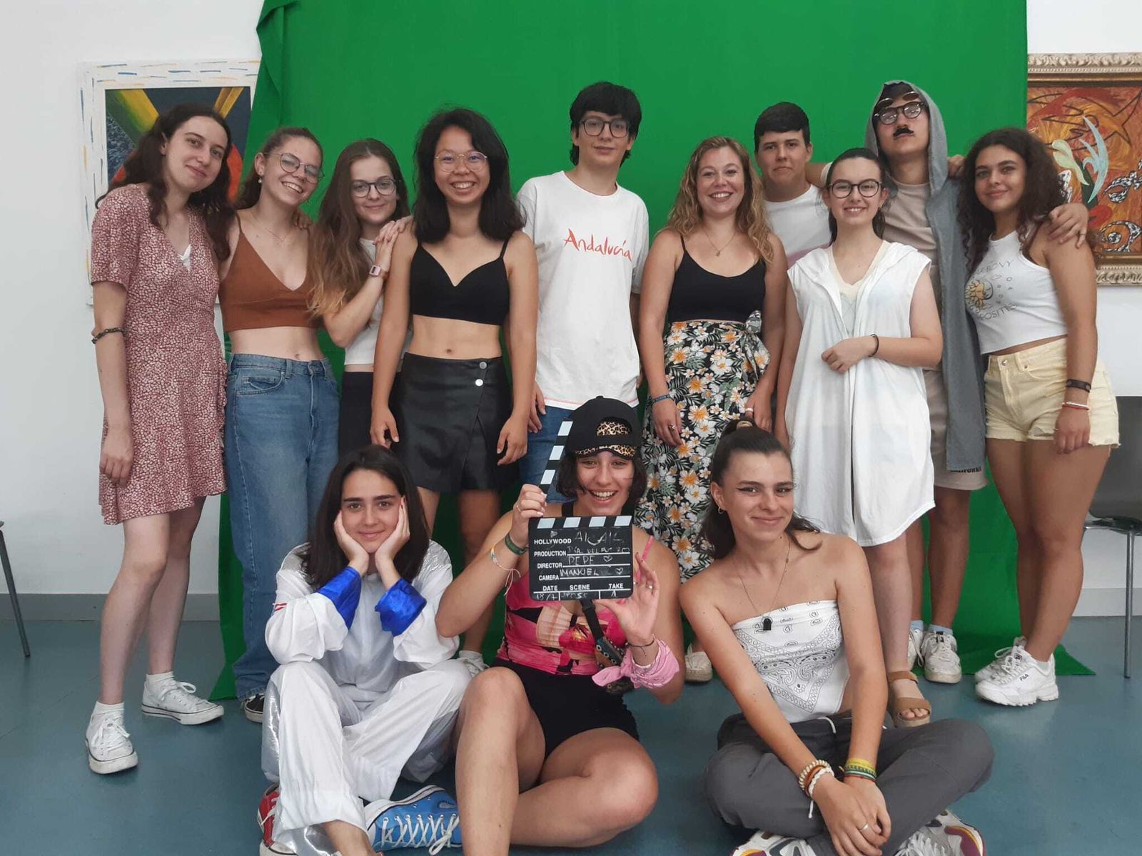 Los jóvenes de Alcalá experimentan con la realización de cine