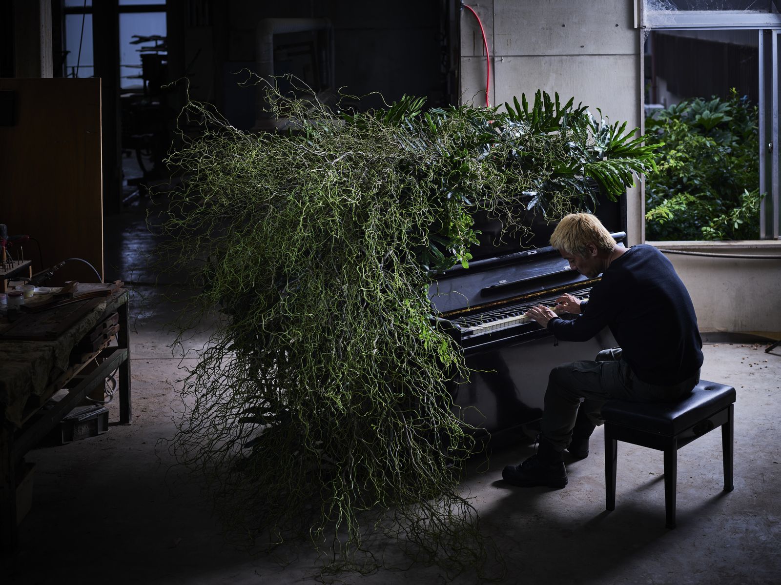 El artista japonés Yuji Kobayashi intervendrá un piano de cola para 'Arabesco'.