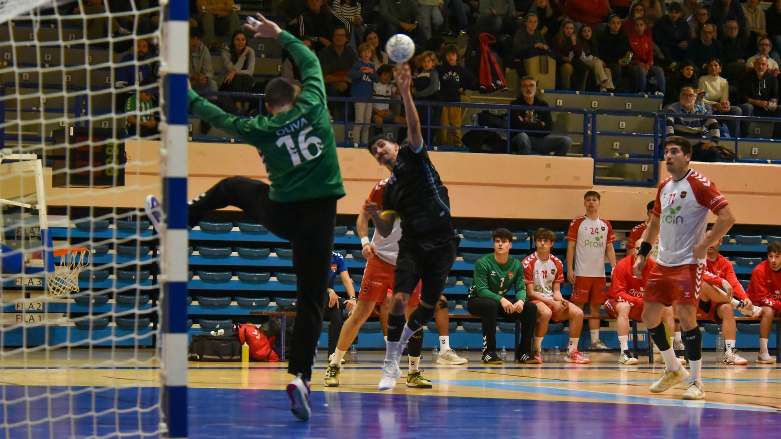 Las fotos del BM Ciudad de Algeciras - BM Proim Triana