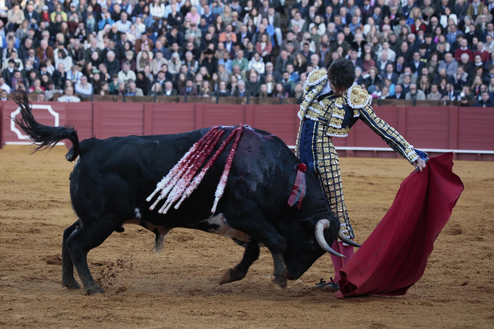 Las Imágenes de la corrida del Domingo de Resurrección