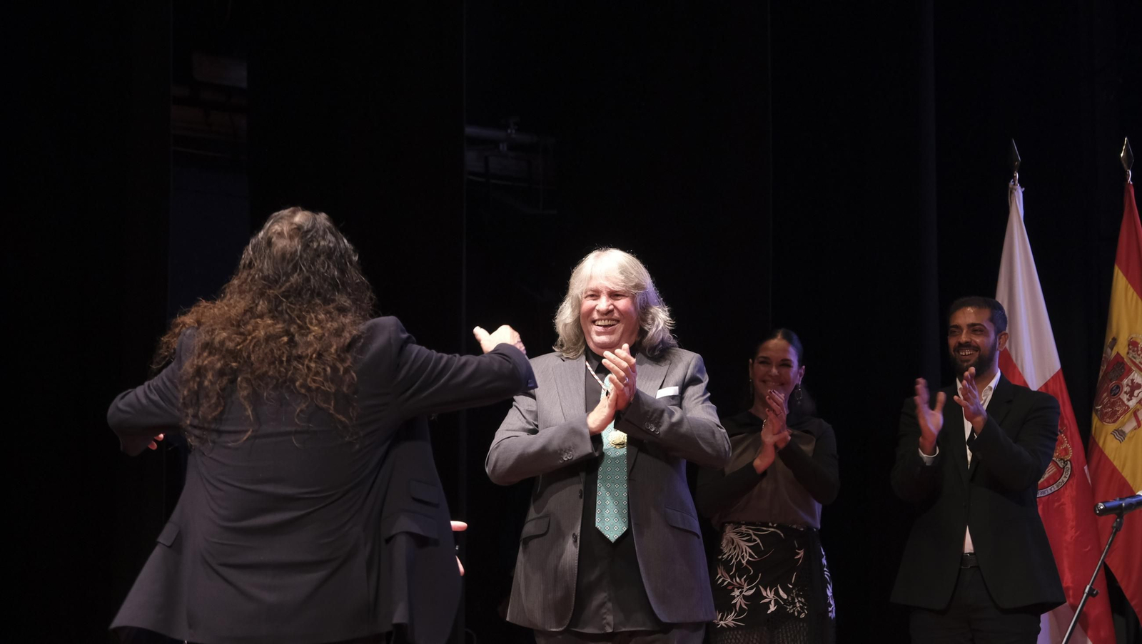 El cantaor José Mercé ya es Hijo Adoptivo de la Ciudad de Almería, en imágenes