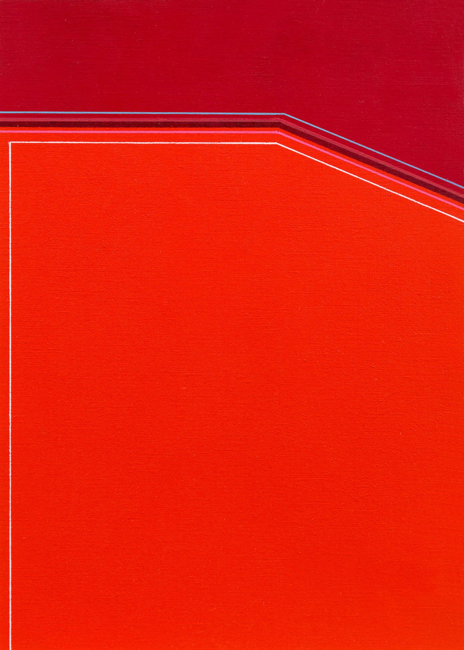 Un maestro único. Las obras que expone La Caja China revelan la fidelidad que Soto tuvo a su manera de entender la pintura. Arriba, Soto en una fotografía de 1972.