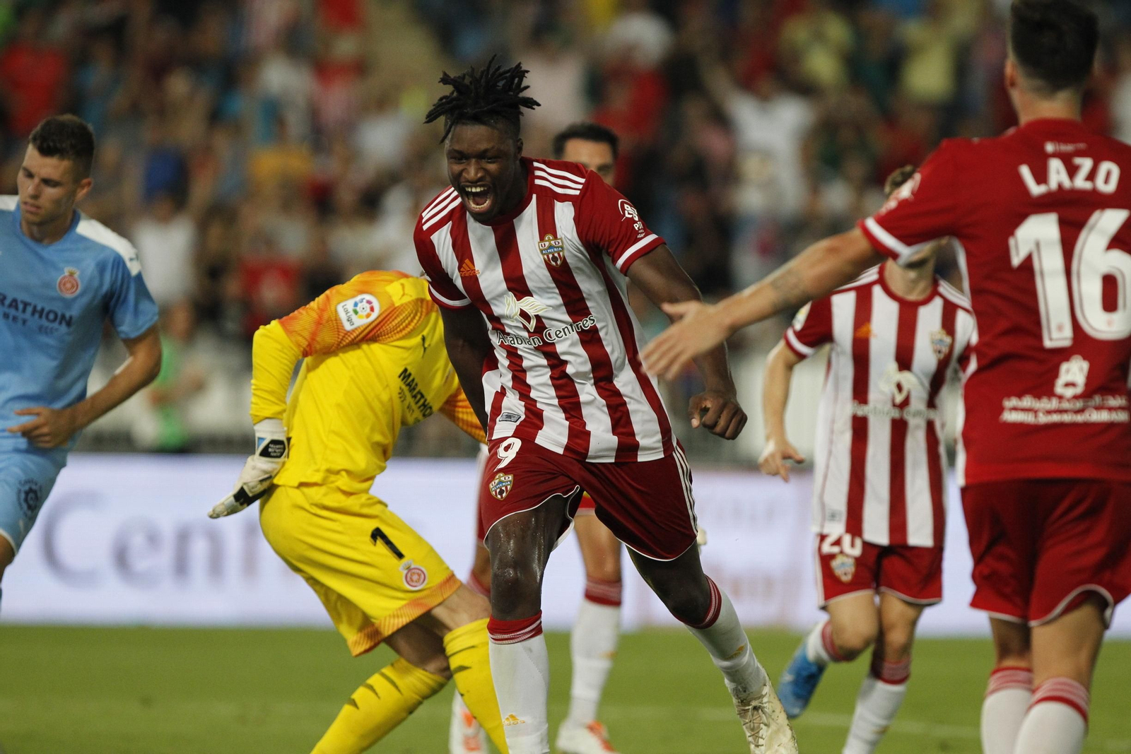 Fotogalería U.D. Almería-Girona