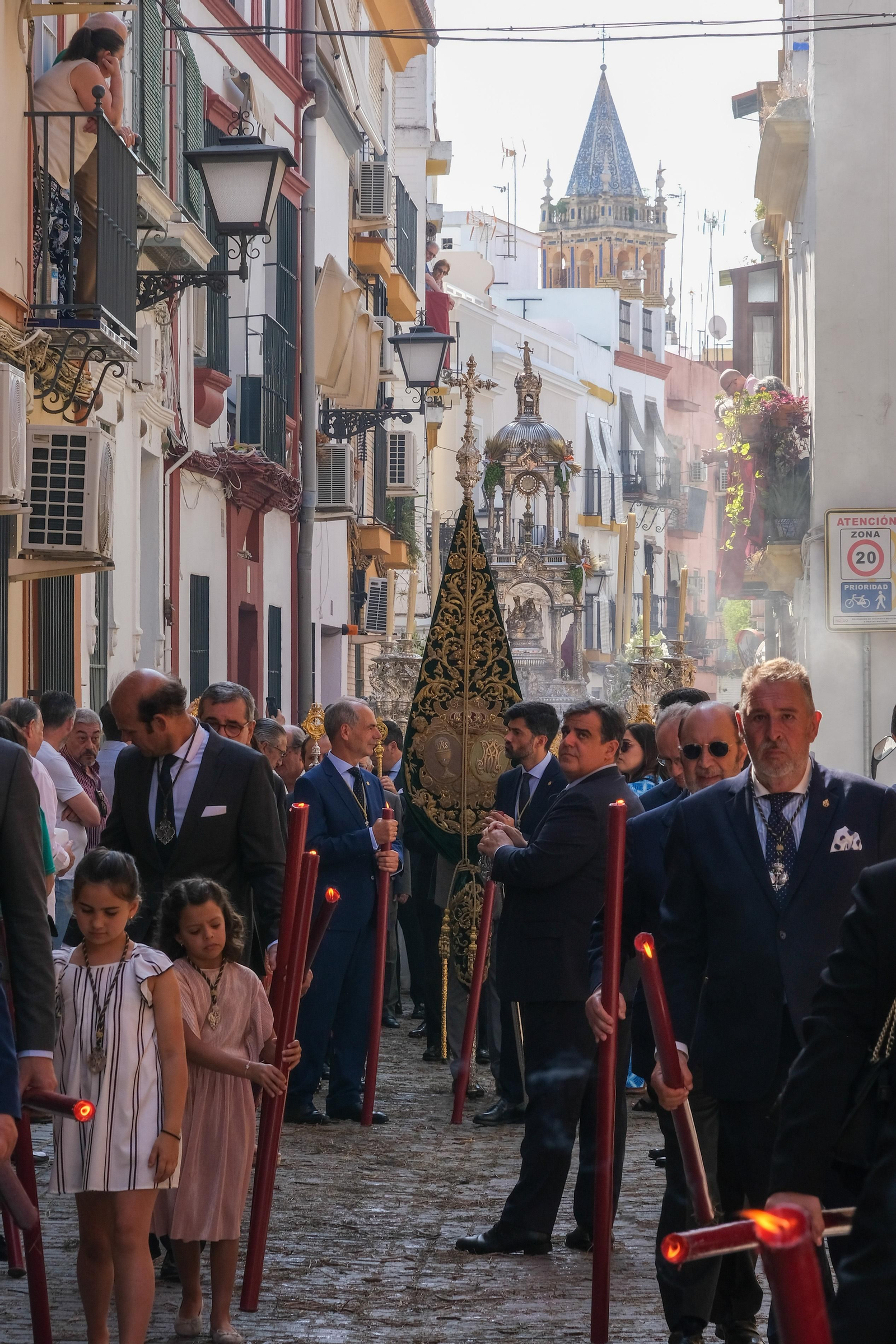 Corpus chico, de Triana