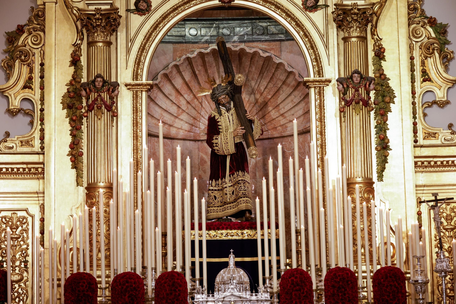 Fotos del quinario del señor del Gran Poder