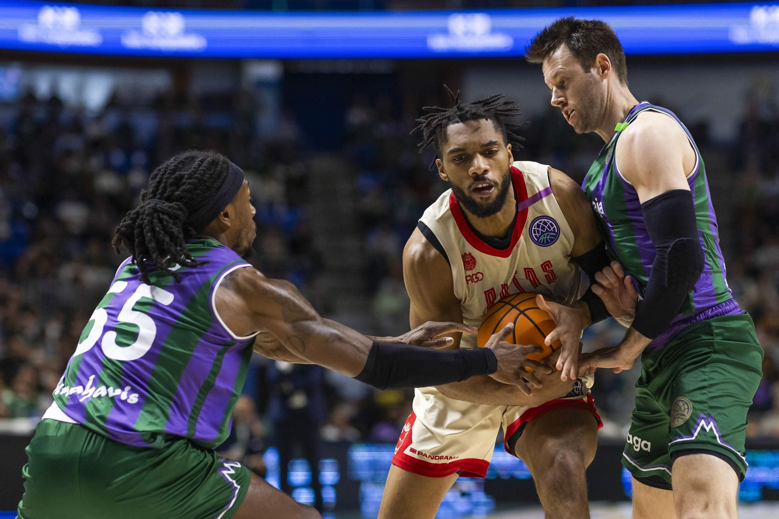 Las fotos del Unicaja - Rytas de BCL