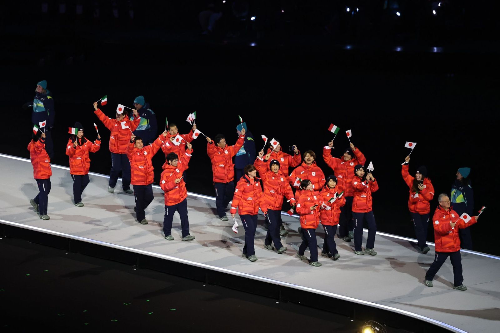 Las fotos de la inauguración de los Juegos Olímpicos de invierno de 2026