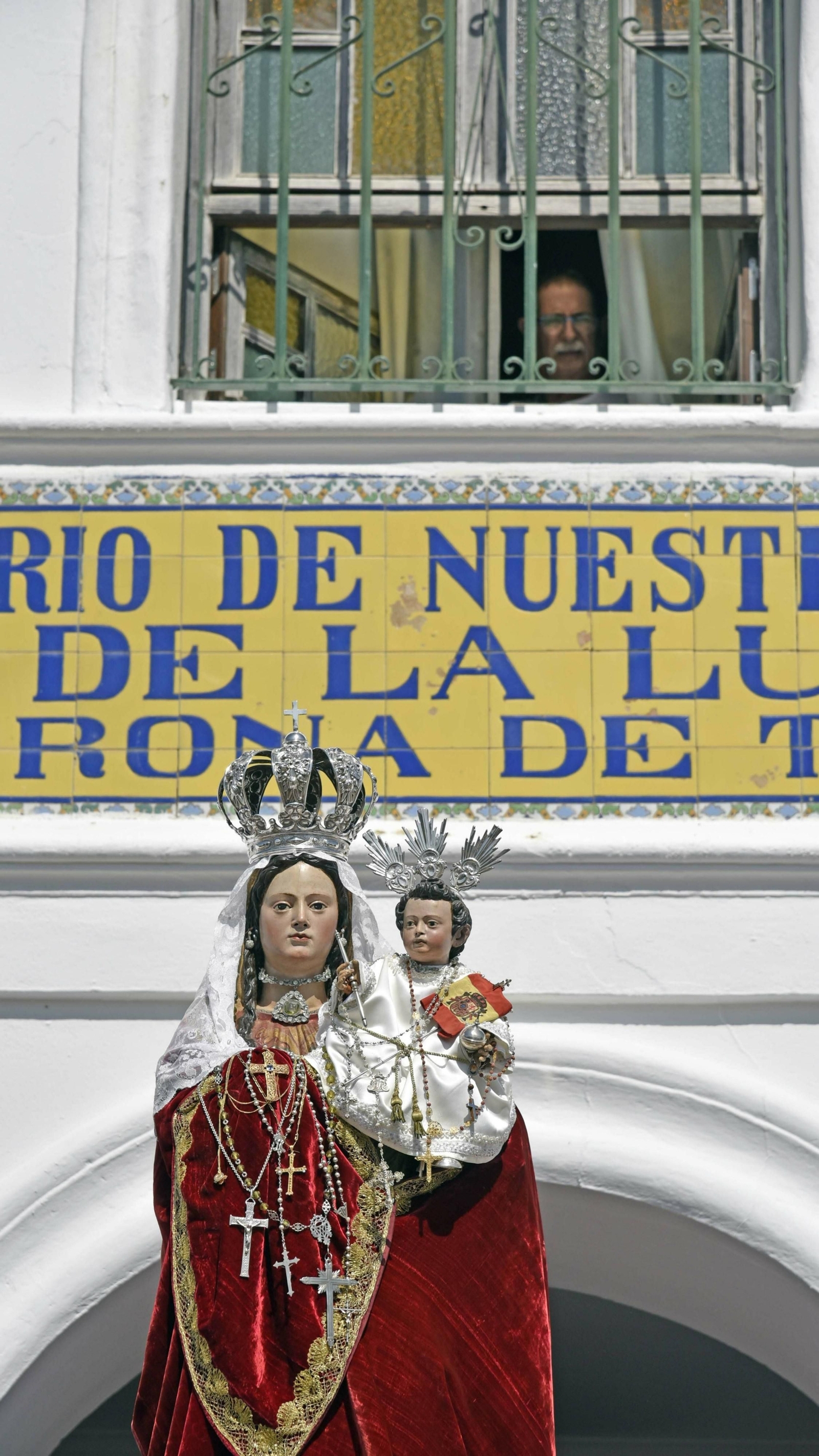 Las mejores fotos de la Virgen de La Luz en Tarifa