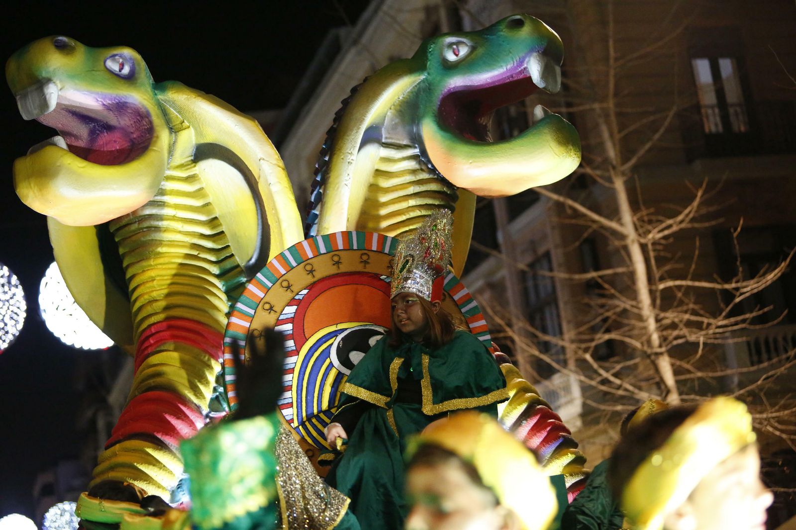 Todas las imágenes de la Cabalgata de Reyes de Granada