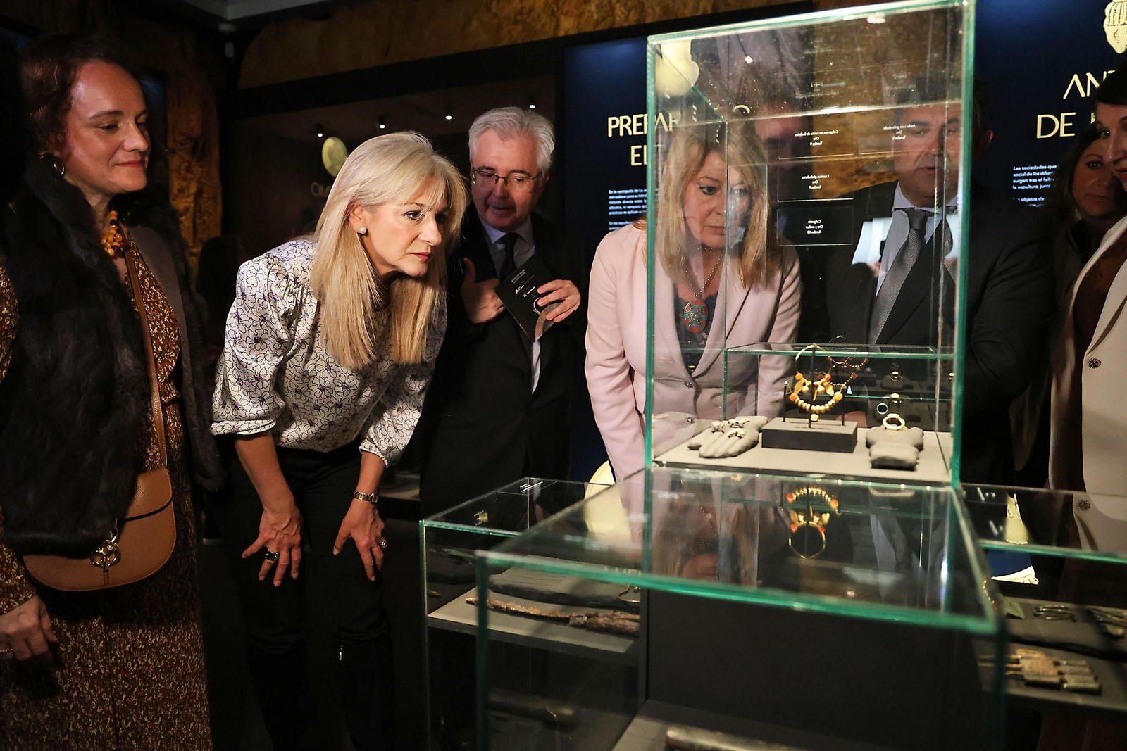 Imágenes de la inauguracion de le exposición 'La Joya, Vida y Eternidad en Tarteso' en el Museo de Huelva