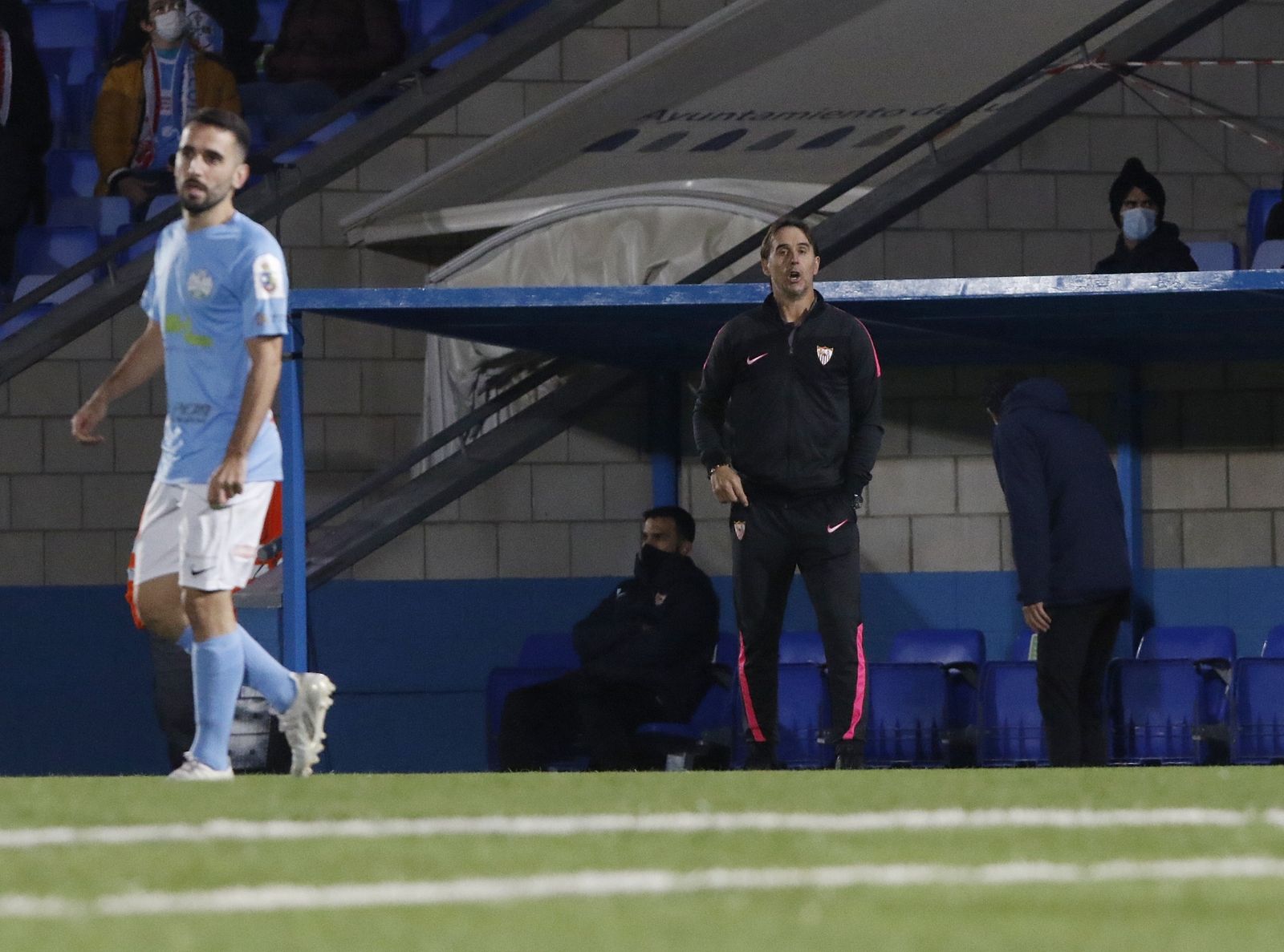 Las mejores imágenes del Ciudad de Lucena-Sevilla FC