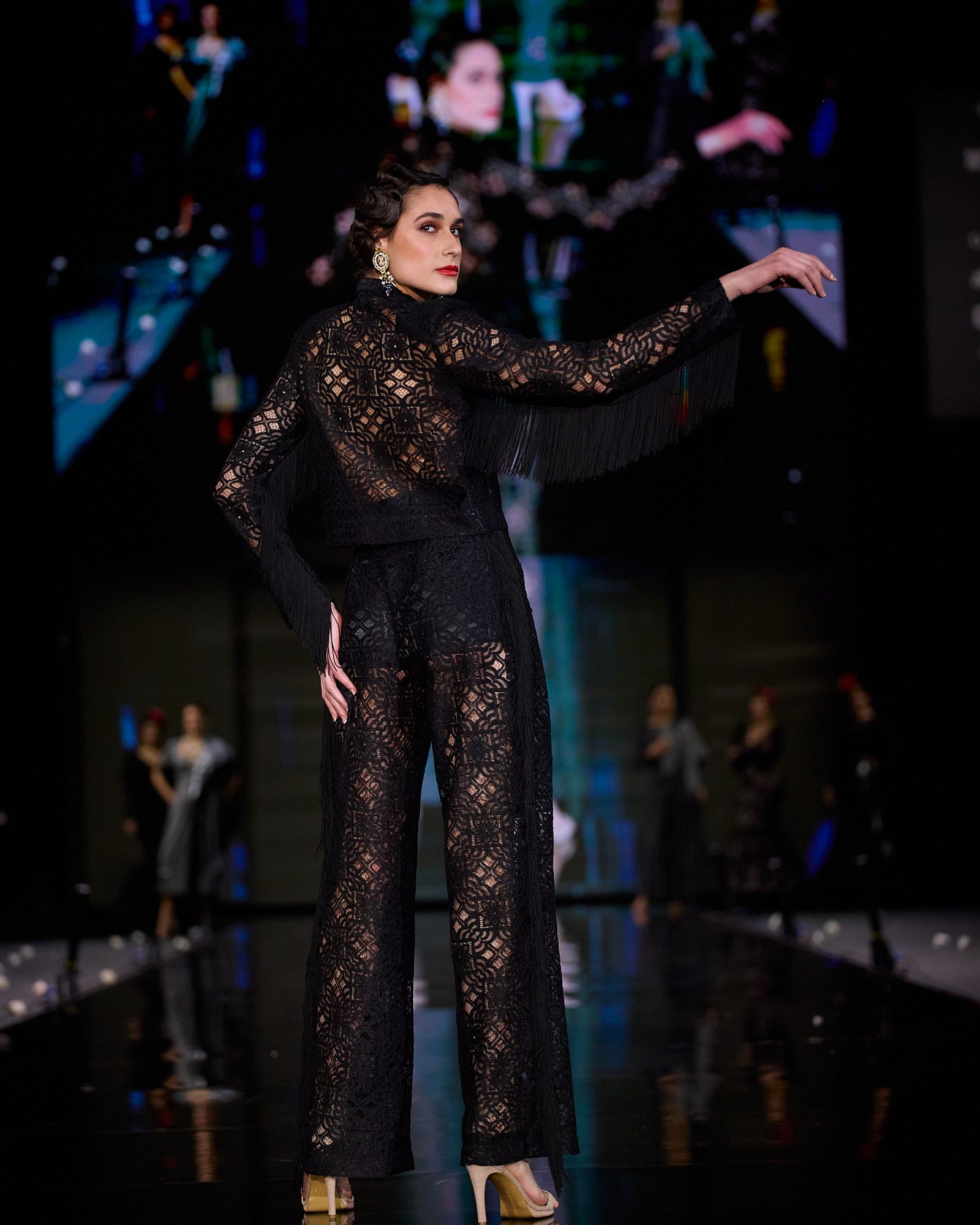 El desfile de Pilar Rubio en Simof 2026, todas las fotos