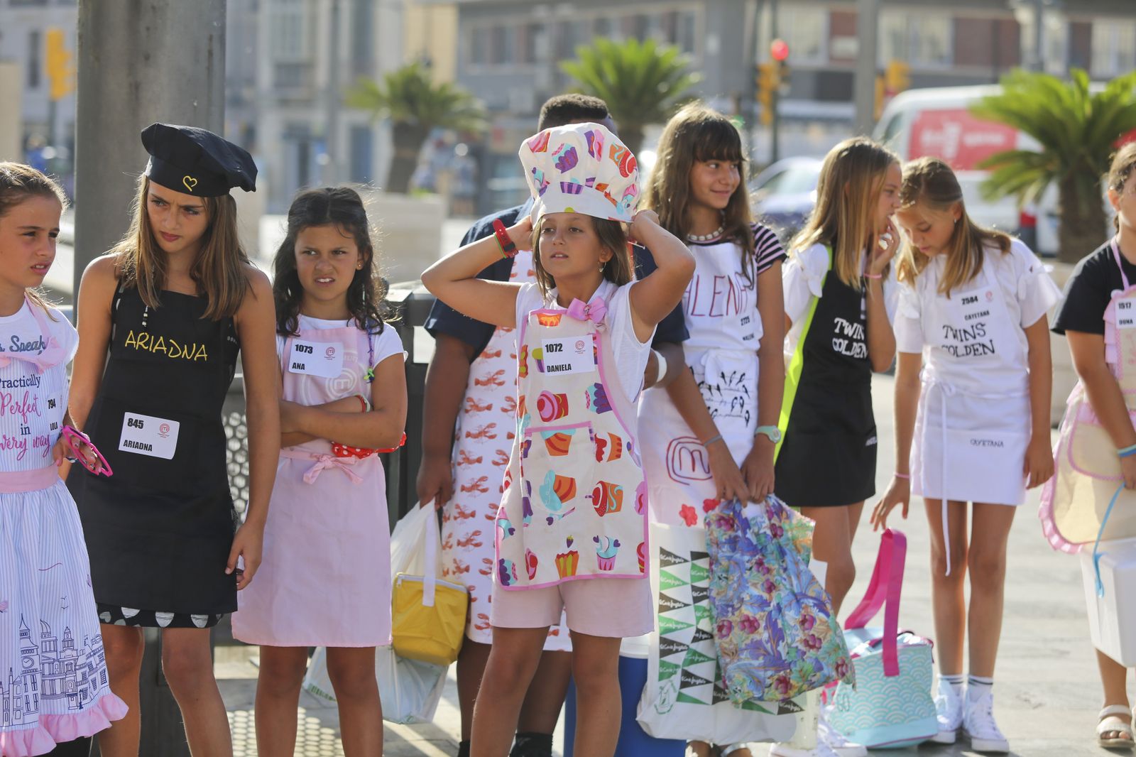 Las fotos del casting de Masterchef Junior en Málaga