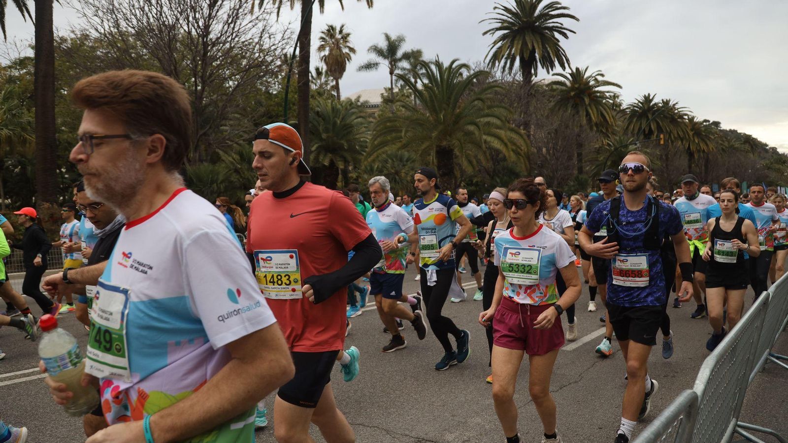 La Media Maratón de Málaga 2025, en fotos