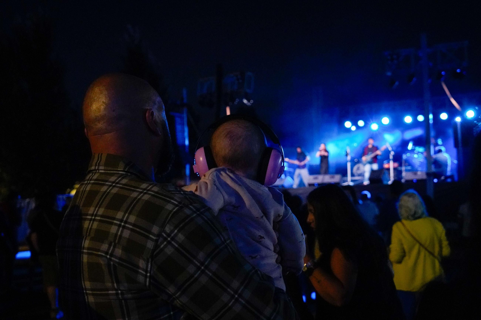 Imágenes del concierto de Muroï en las Fiestas de La Cinta 2024 en Huelva