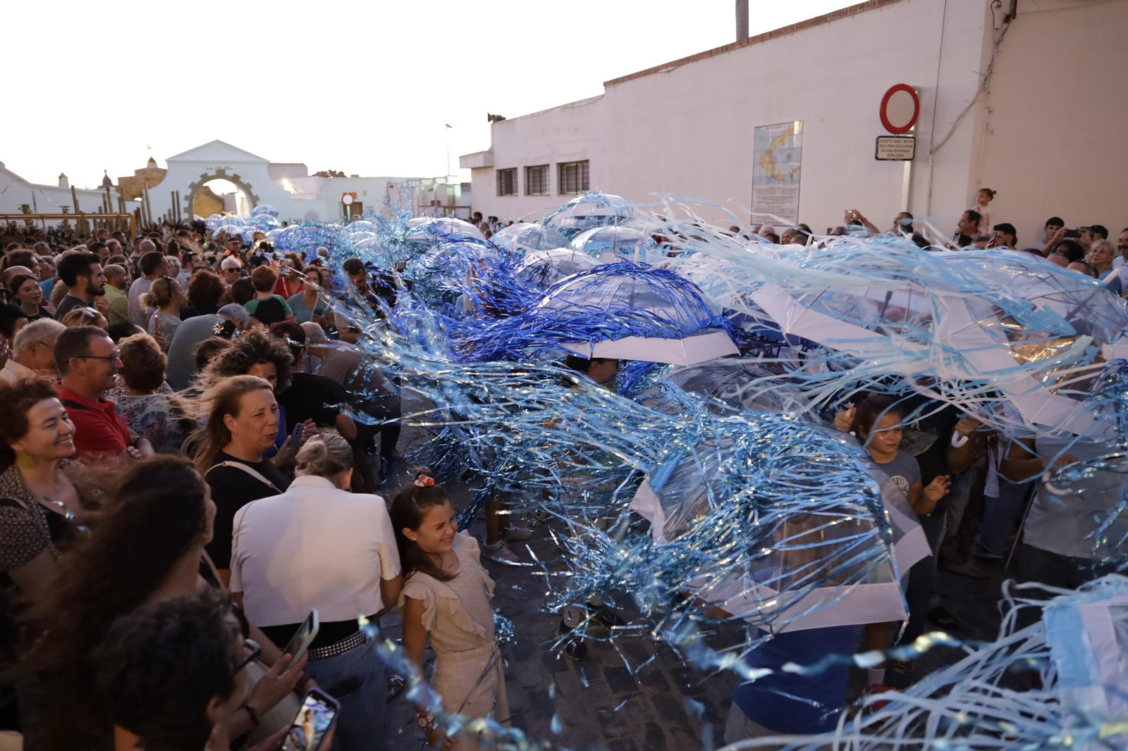 Desfile inaugural de Cádiz Fenicia