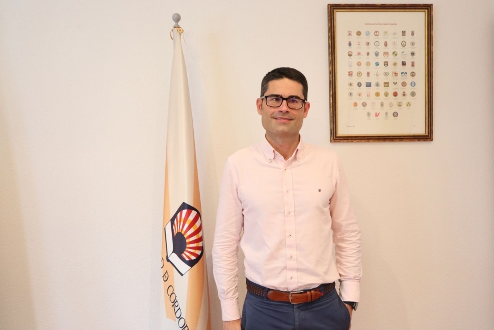 Francisco Saco, coordinador del proyecto en la UCO.