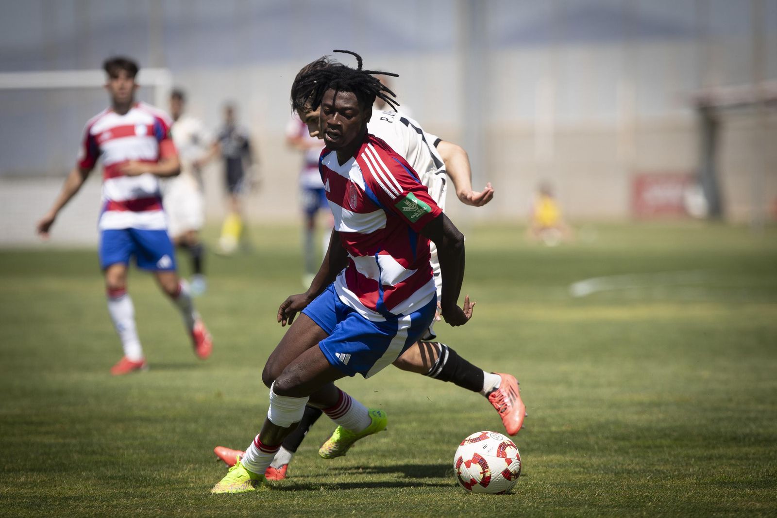Las mejores imágenes del Recreativo Granada-Balompédica Linense