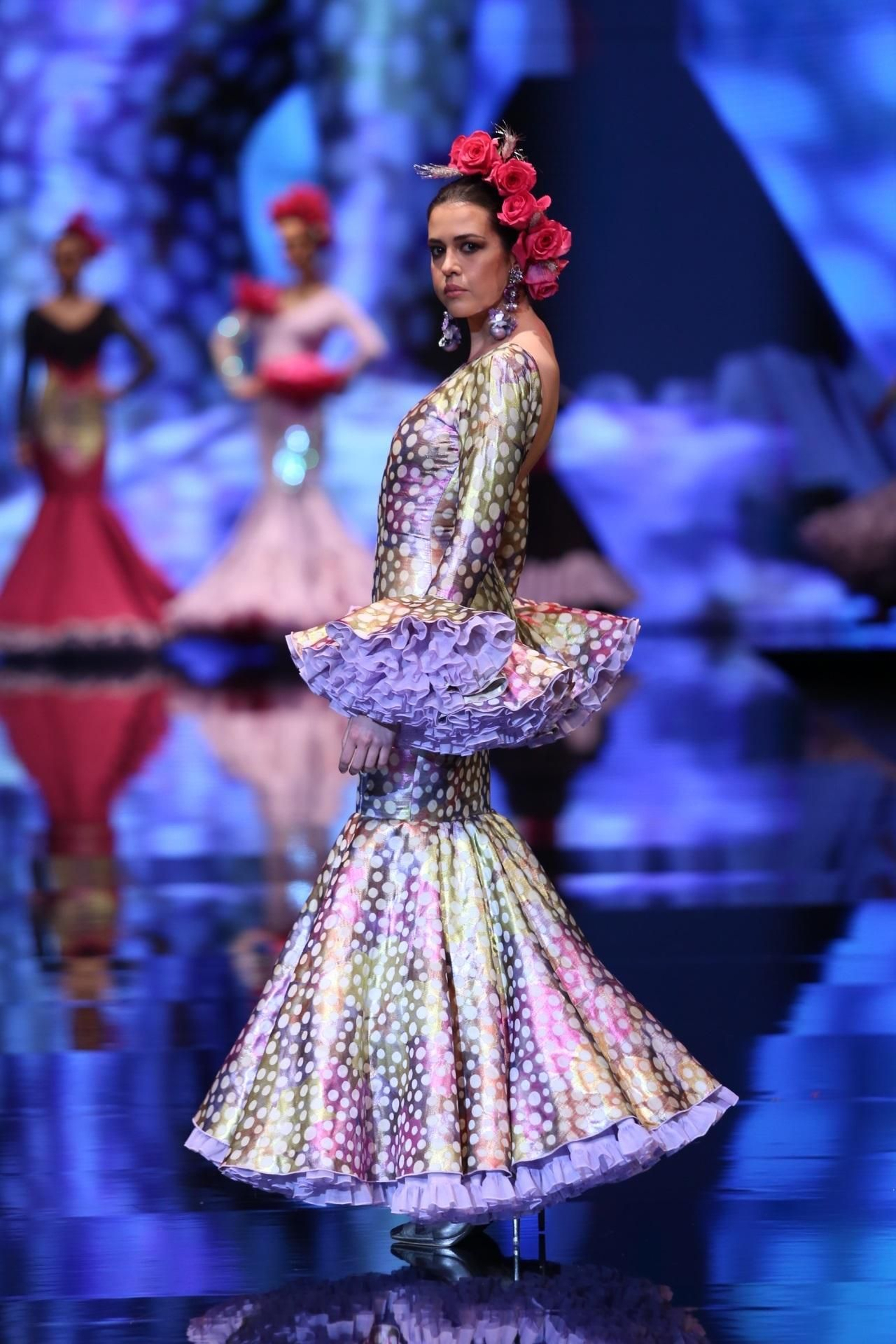 Javier García en SIMOF 2019, fotos del desfile