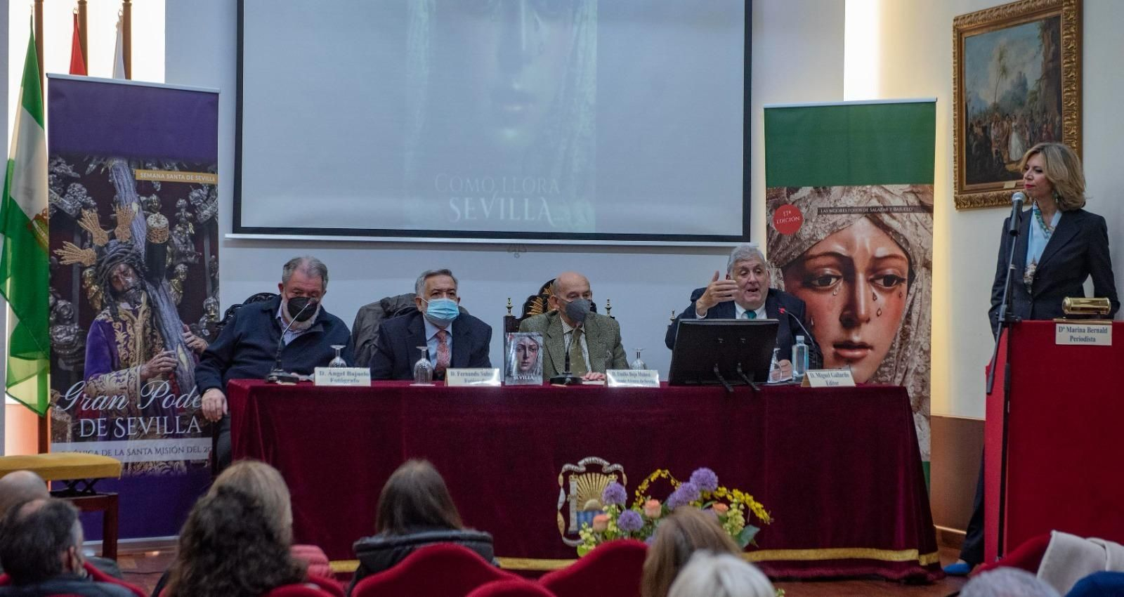 Presentada la decimoctava edición de 'Cómo llora Sevilla' del padre Cué